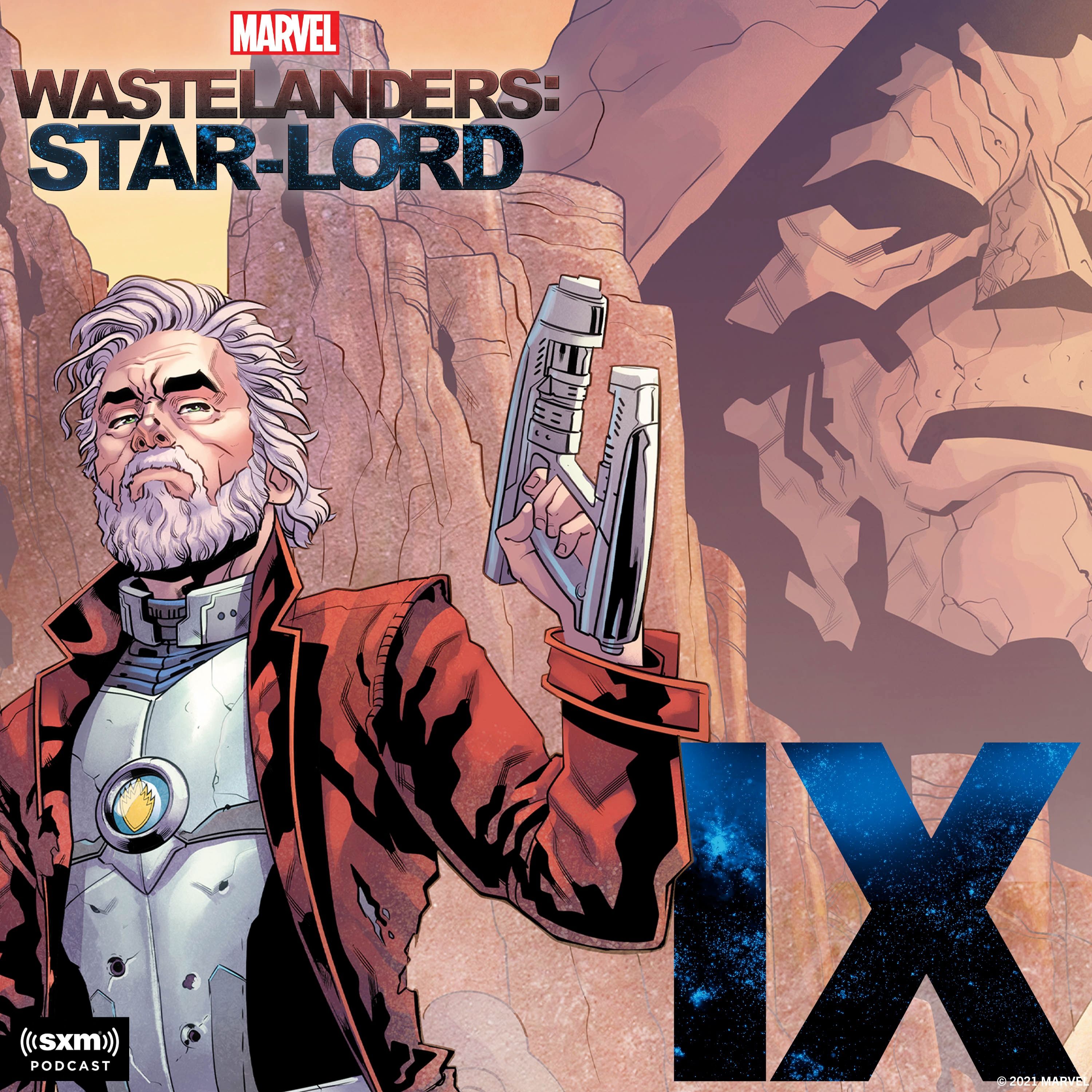 Marvel's Wastelanders: Star-Lord podcast cover