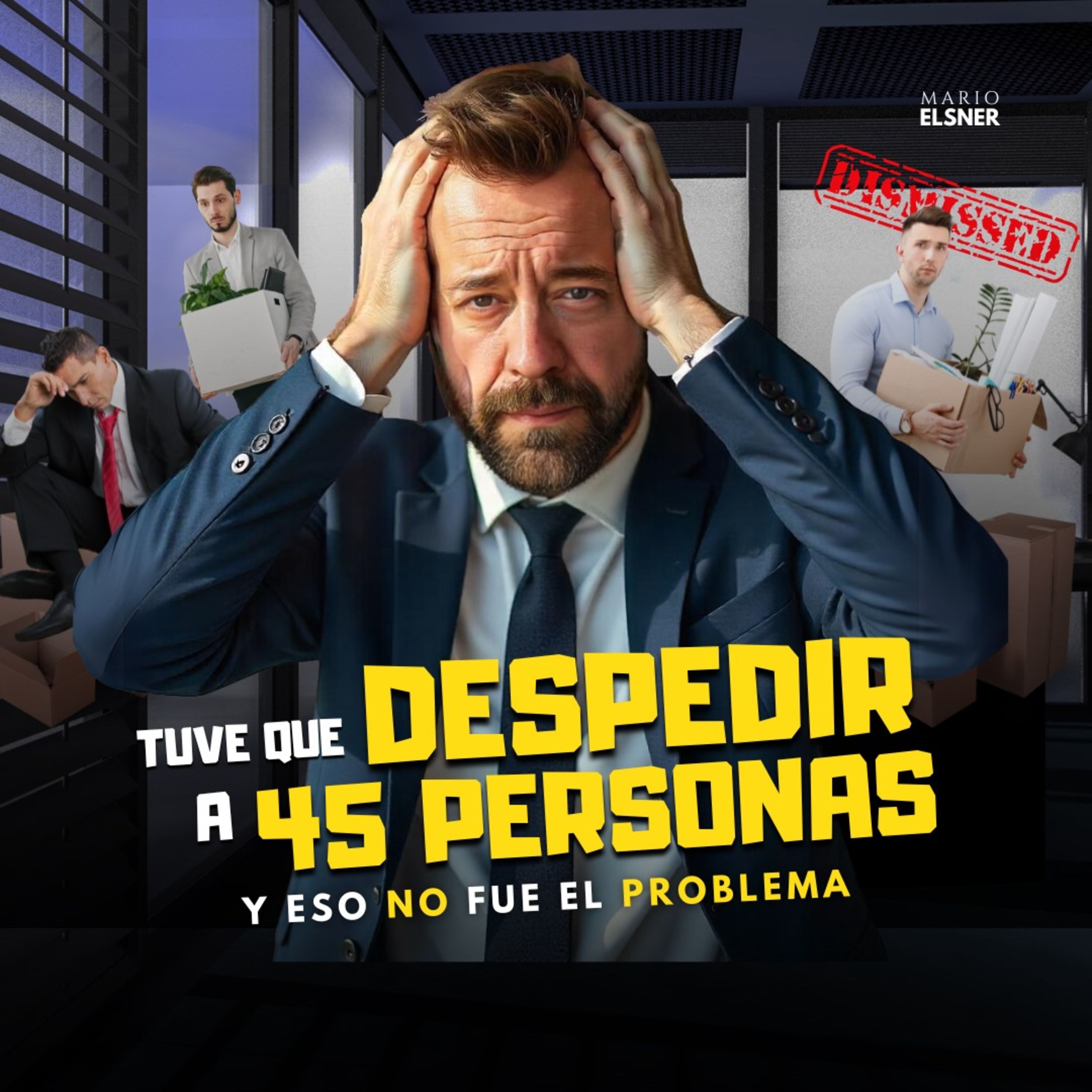 T3 E#062.- Como Dar MALAS NOTICIAS, sin que te ODIEN en tu equipo de Trabajo episode artwork
