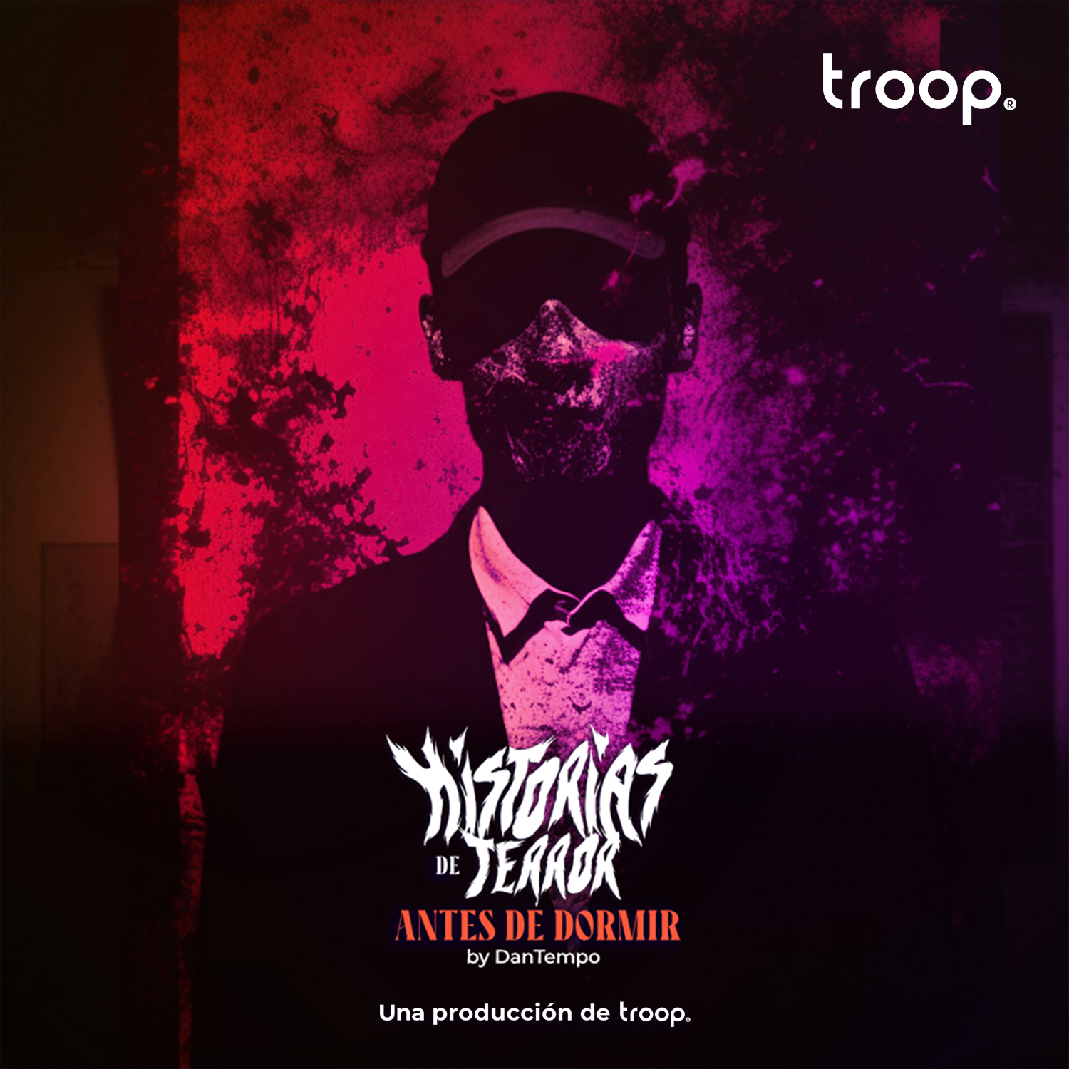 EL HOMBRE SIN ROSTRO ME PERSIGUE