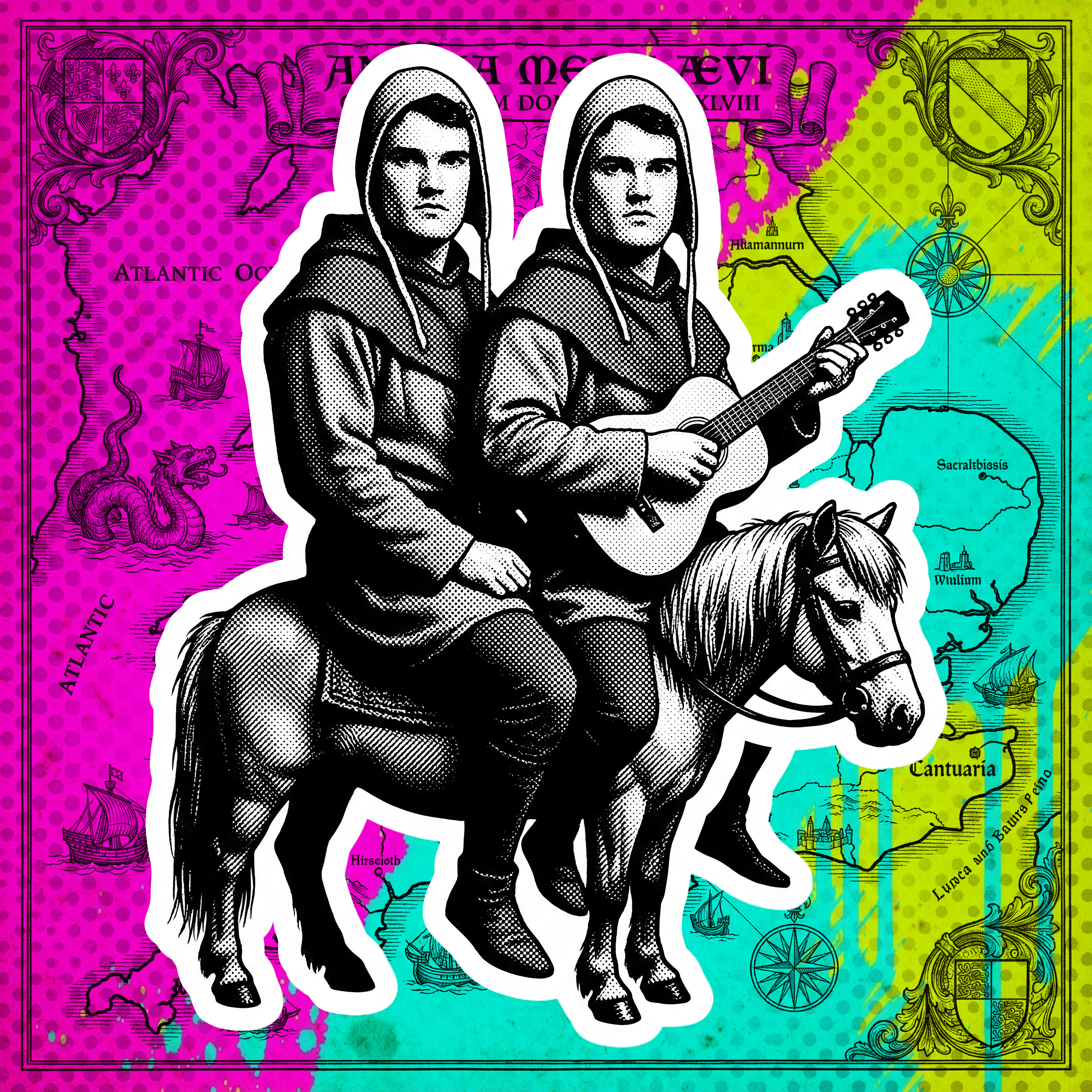 The Singing Grave Diggers of The Black Death, ft The McPherson Twins