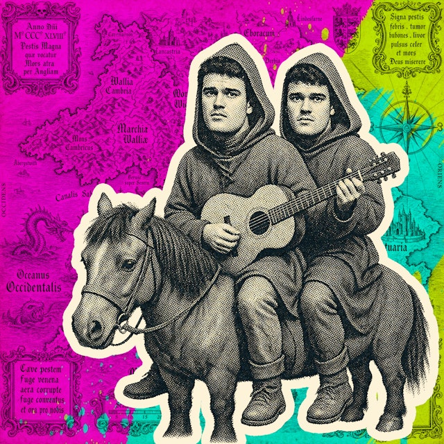 The Singing Grave Diggers of The Black Death, ft The McPherson Twins