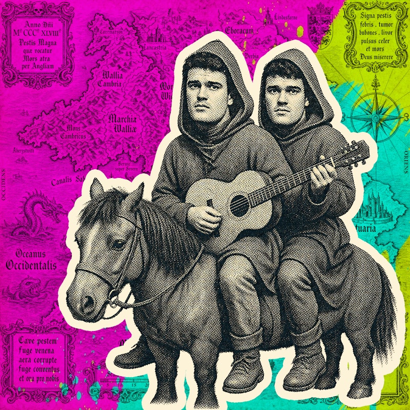 The Singing Grave Diggers of The Black Death, ft The McPherson Twins