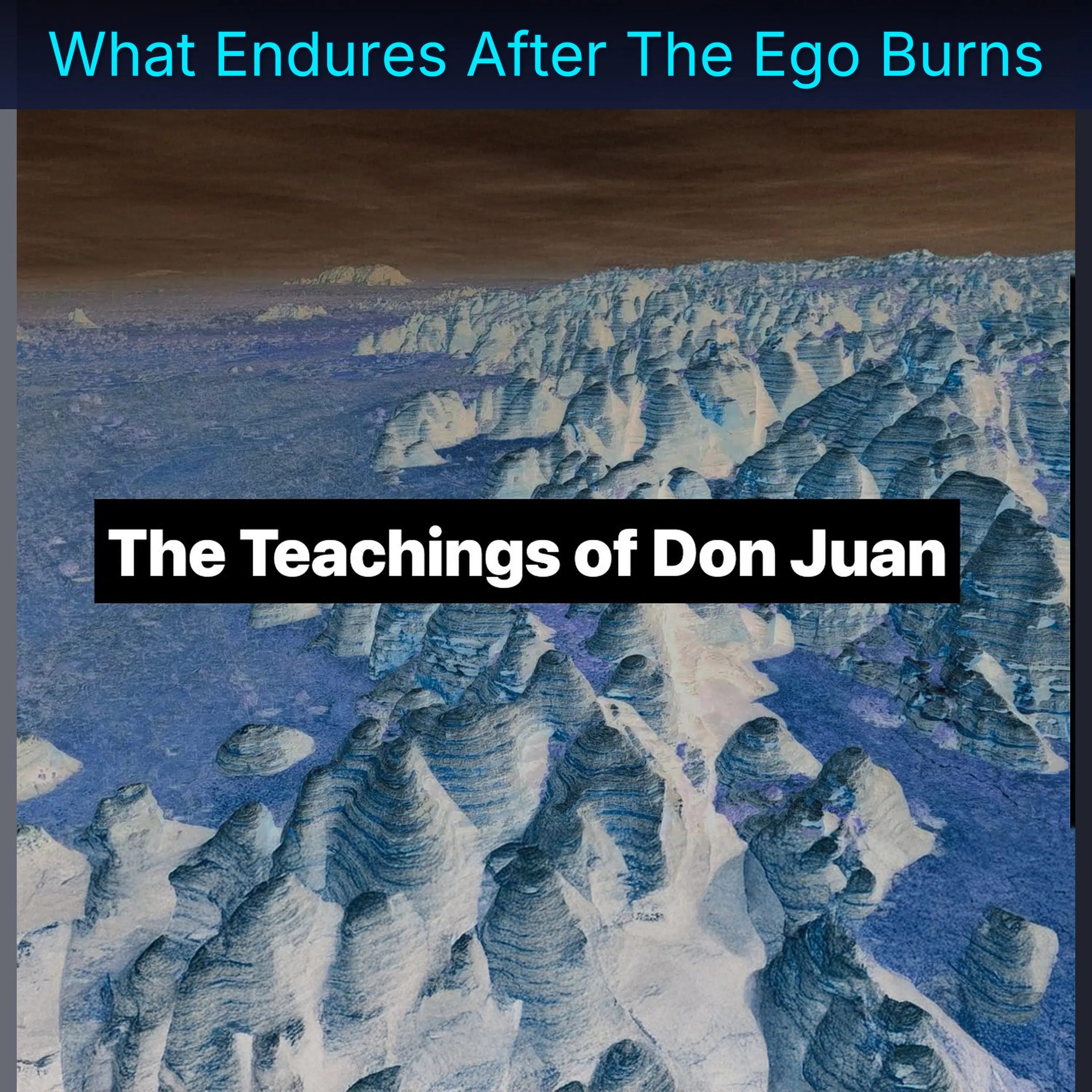 What Endures After The Ego Burns