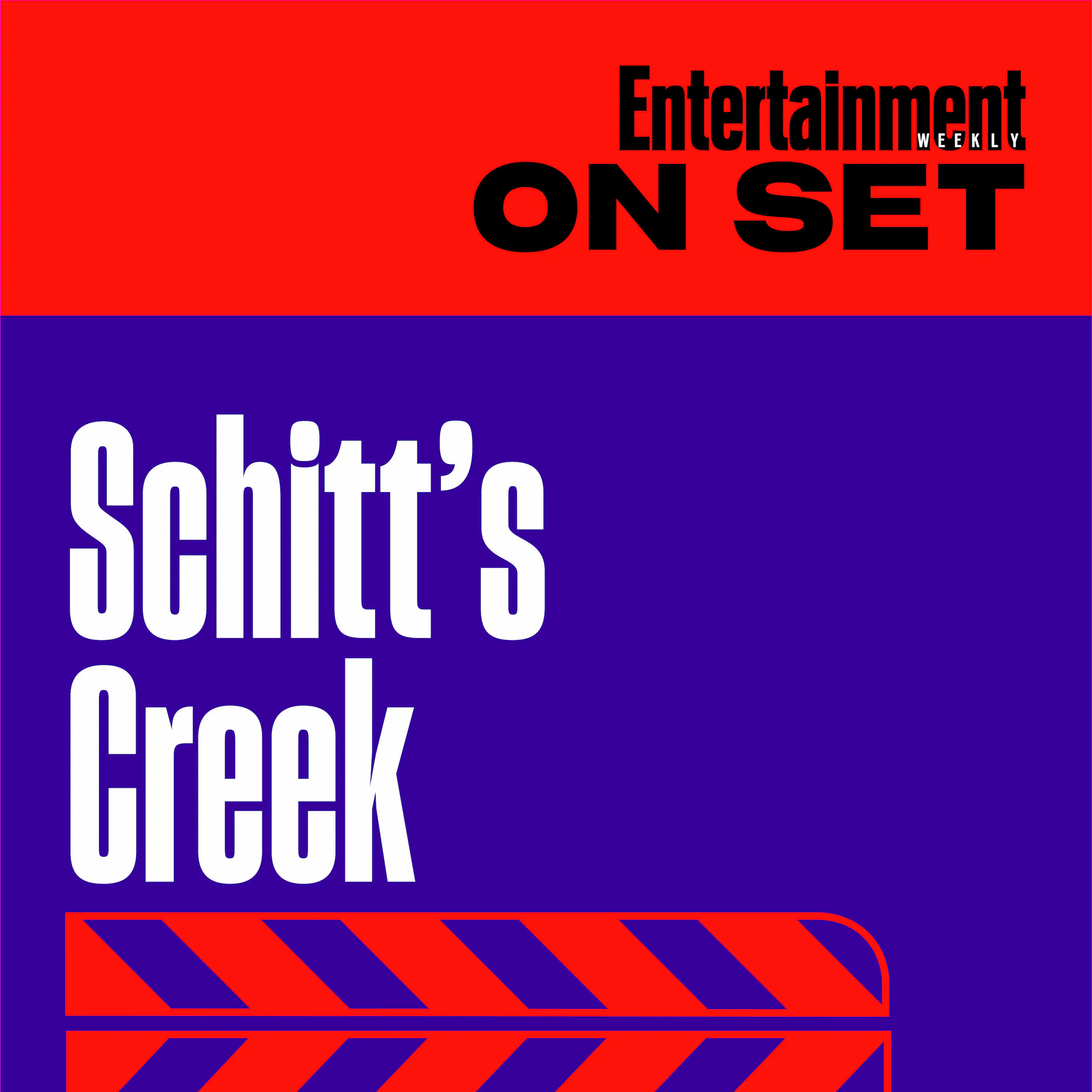 EW On Set: Schitt's Creek Episode 6.09 "Rebound" episode artwork