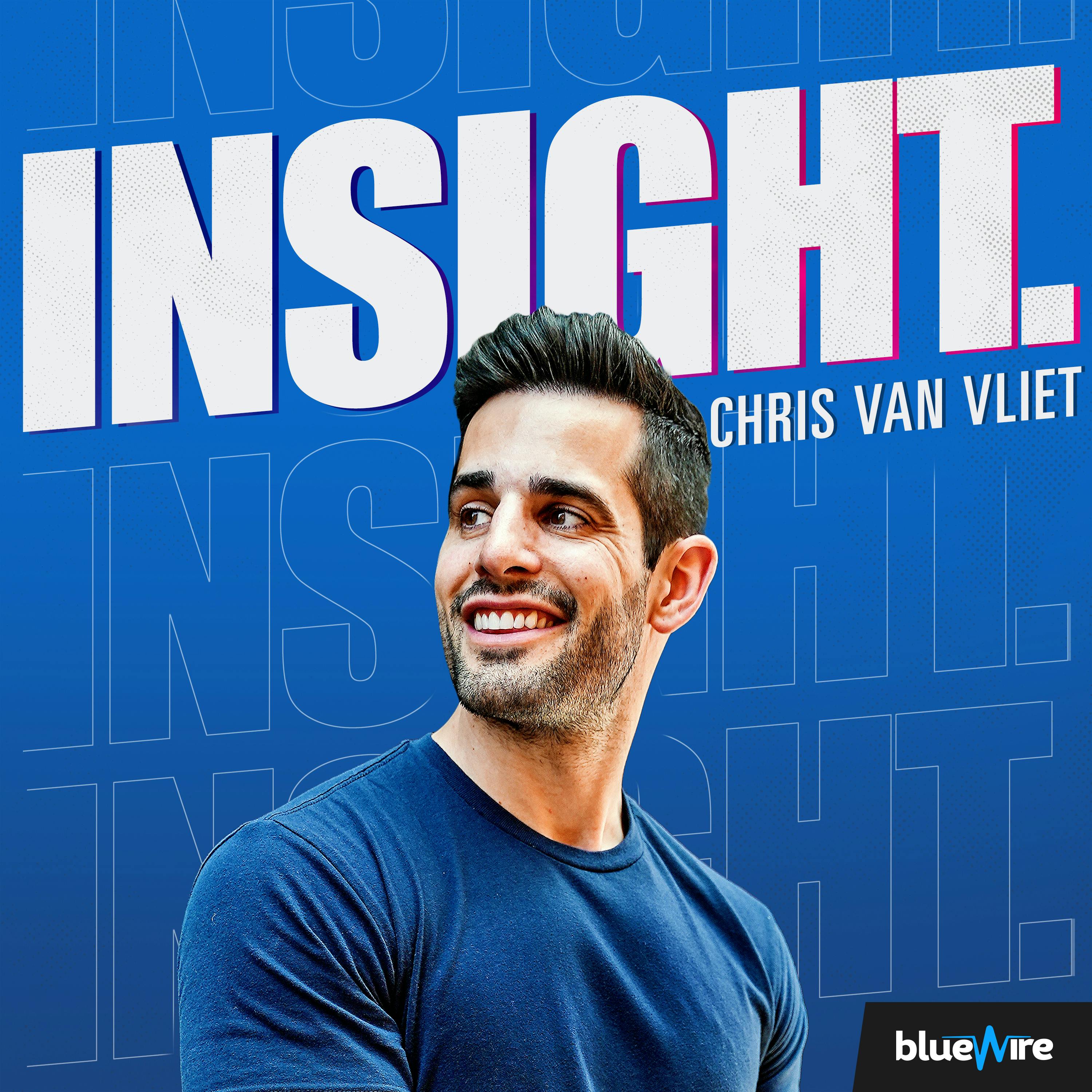 Insight with Chris Van Vliet Album Art