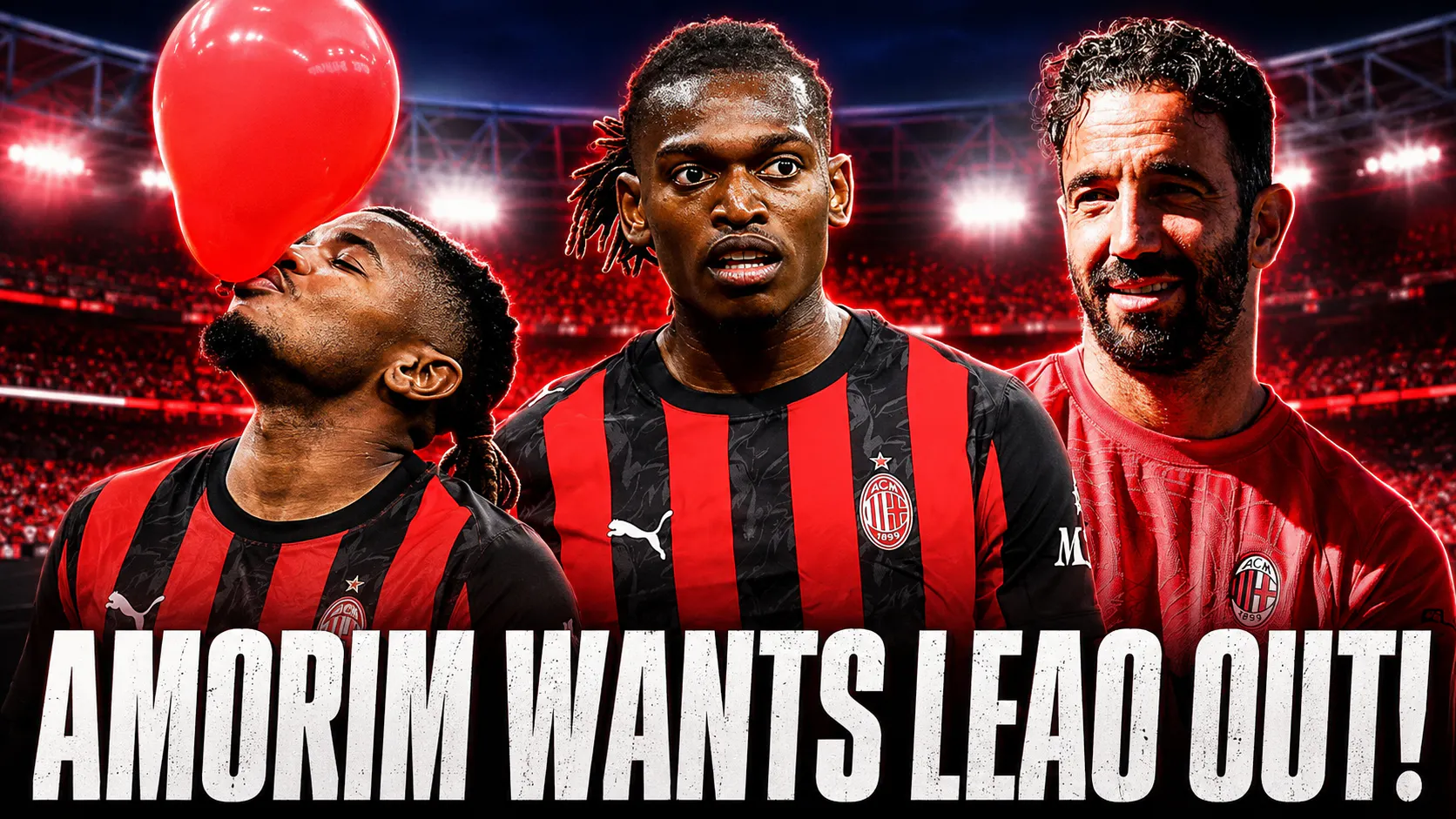 Amorim Wants Leao Sold?! AC Milan Transfer Drama Continues! | That Milan Podcast episode artwork