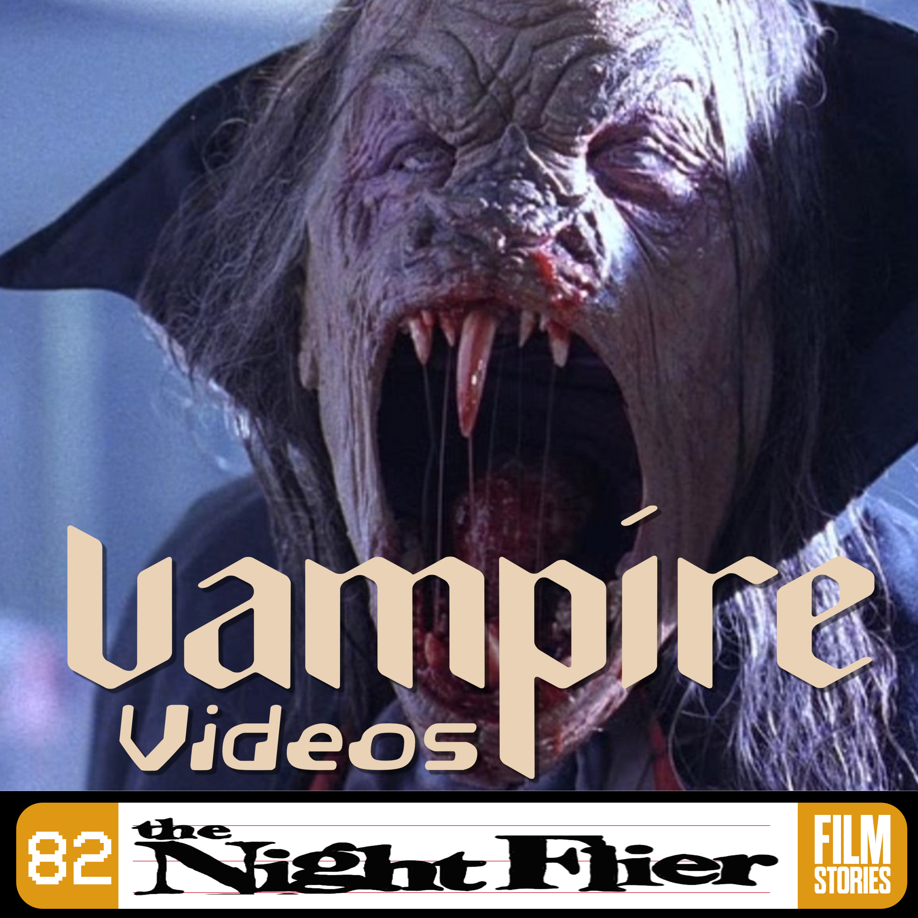 82. The Night Flier (1997) with Robert Clark