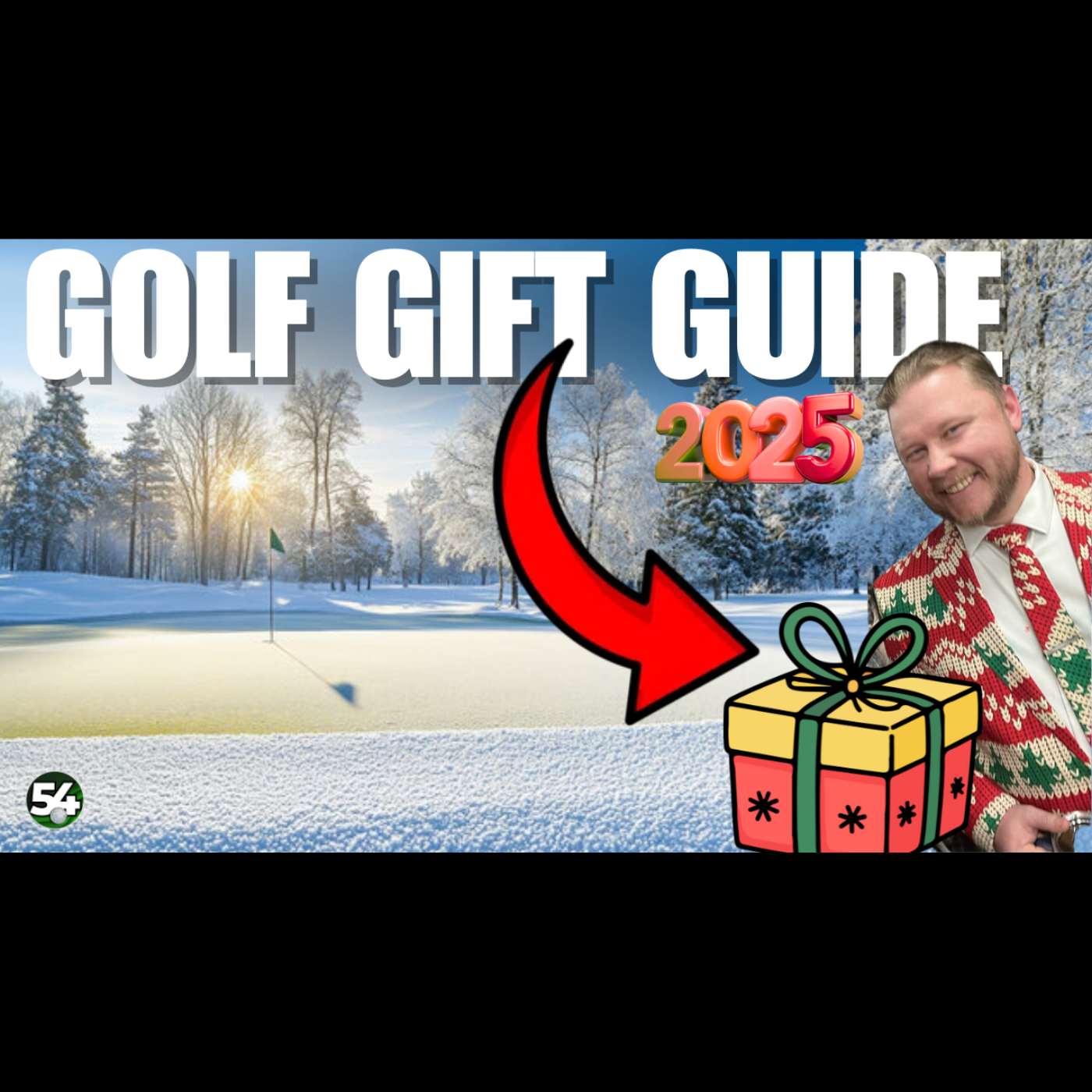 2025 Golf Holiday Gift Guide + Best Training Aids