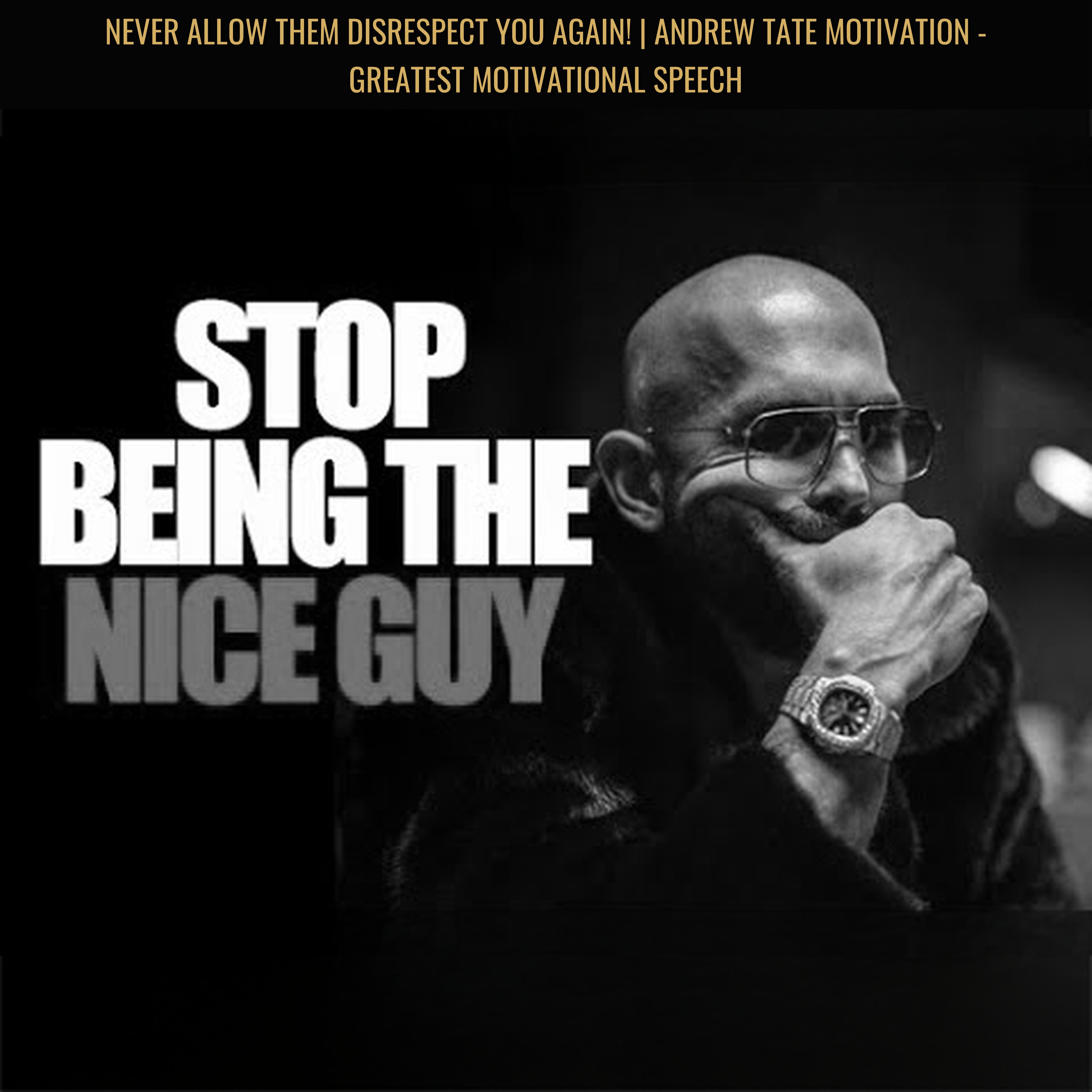 NEVER Allow Them DISRESPECT You Again! | Andrew Tate Motivation - GREATEST Motivational Speech