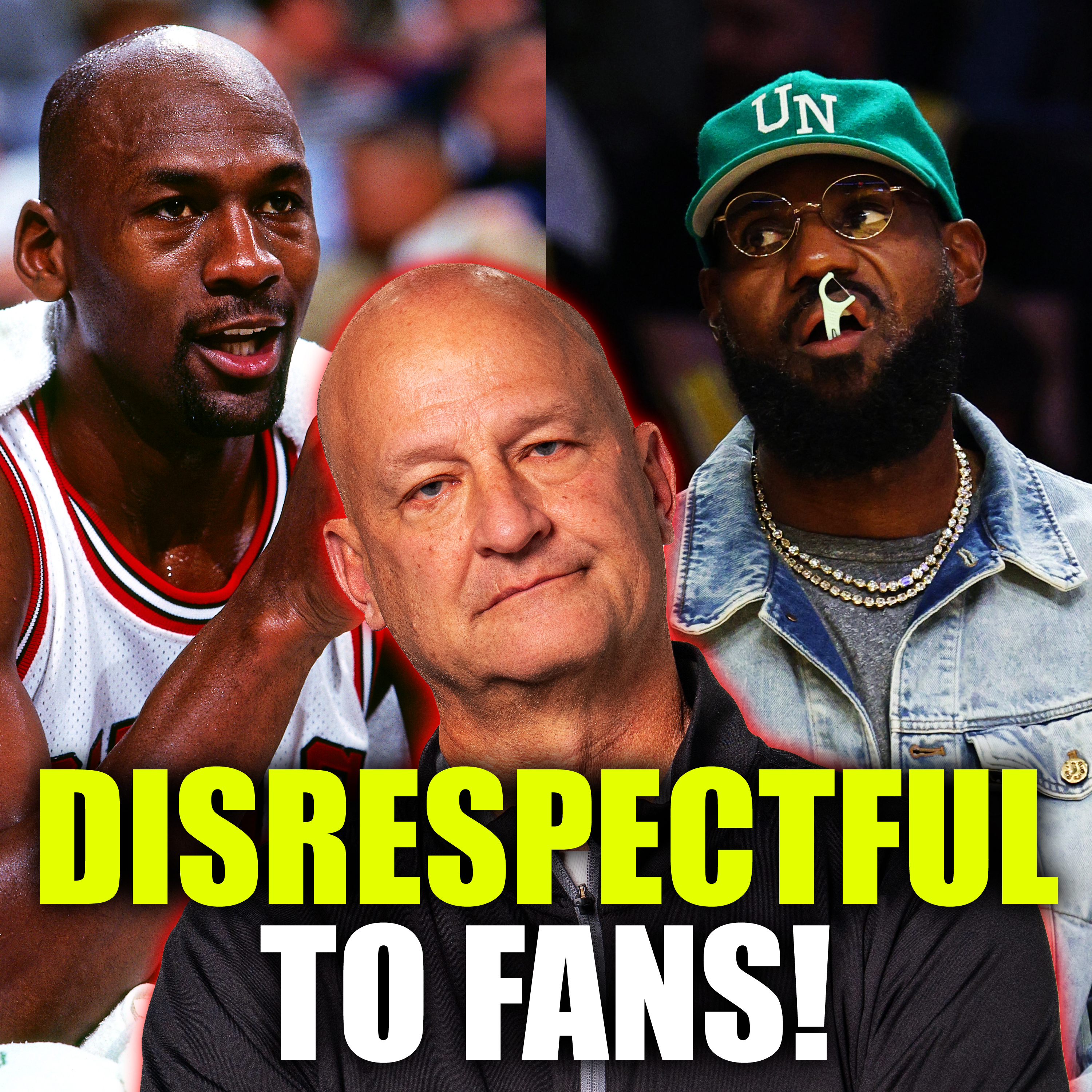 Michael Jordan SLAMS NBA Load Management + episode artwork