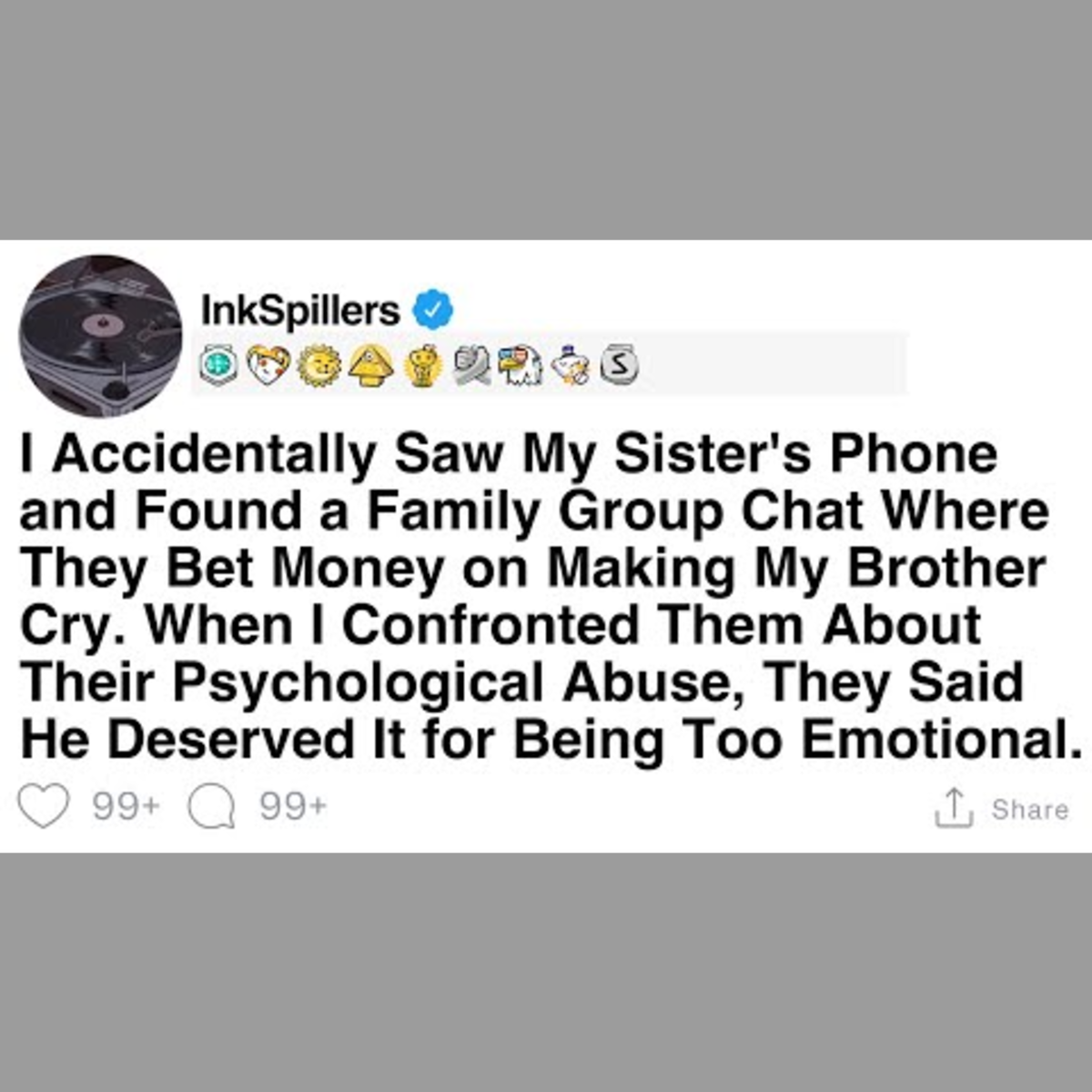 Unexpected Family Group Chat Discovery: Betting on Brother's Emotions