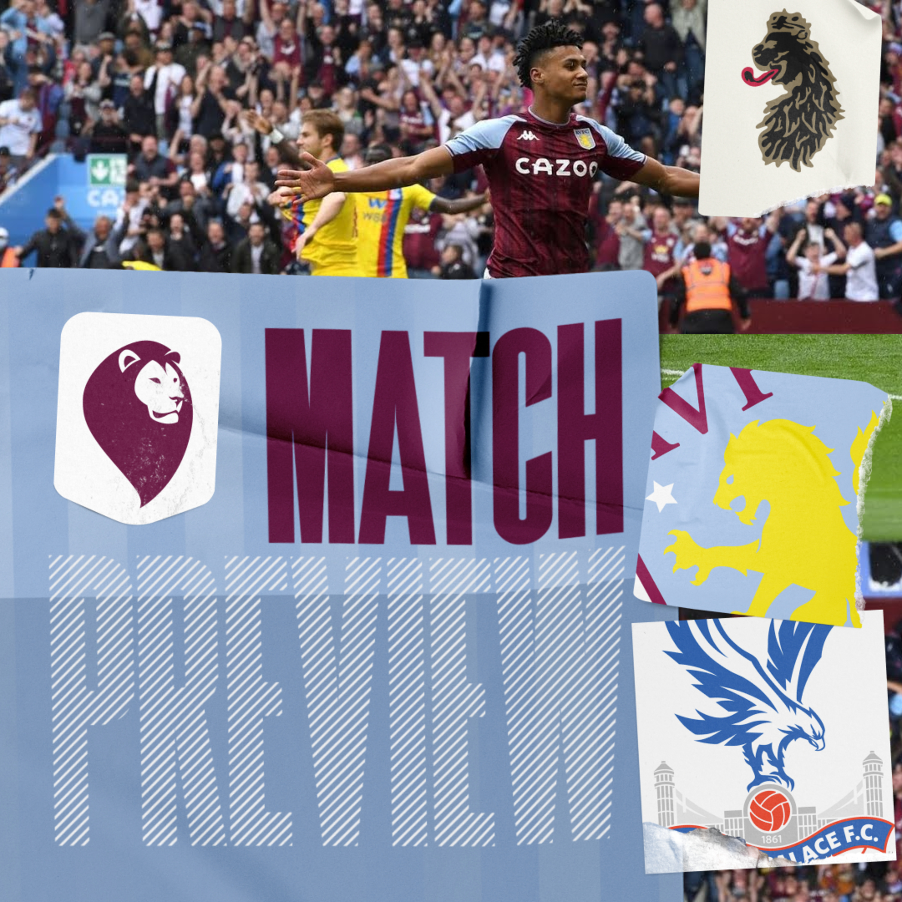 MATCH PREVIEW | Aston Villa vs Crystal Palace