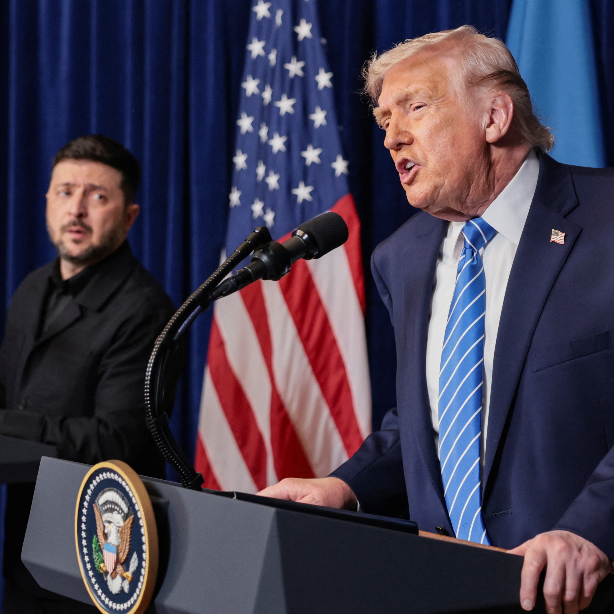 Zelenskiy/Trump, Italy’s Hamas probe and US inflation woes