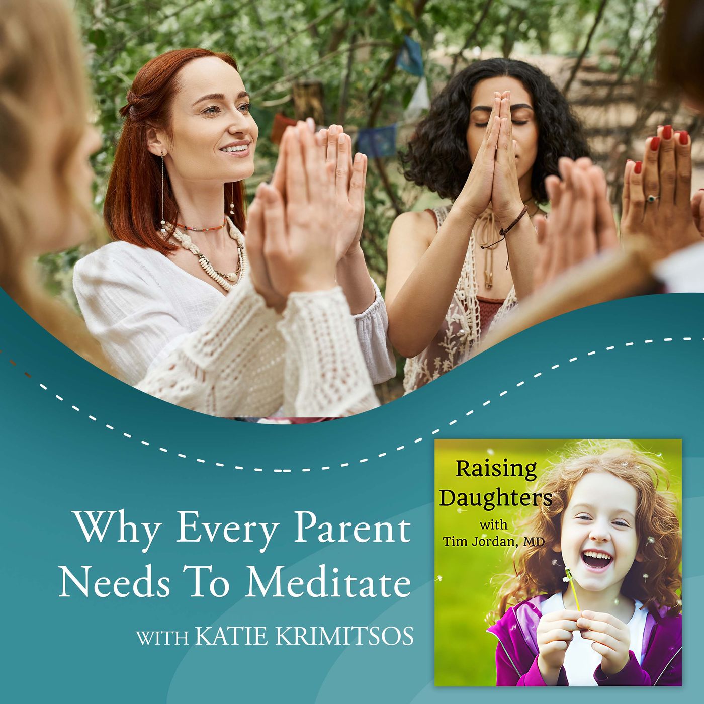 Why Every Parent Needs To Meditate With Katie Krimitsos episode artwork