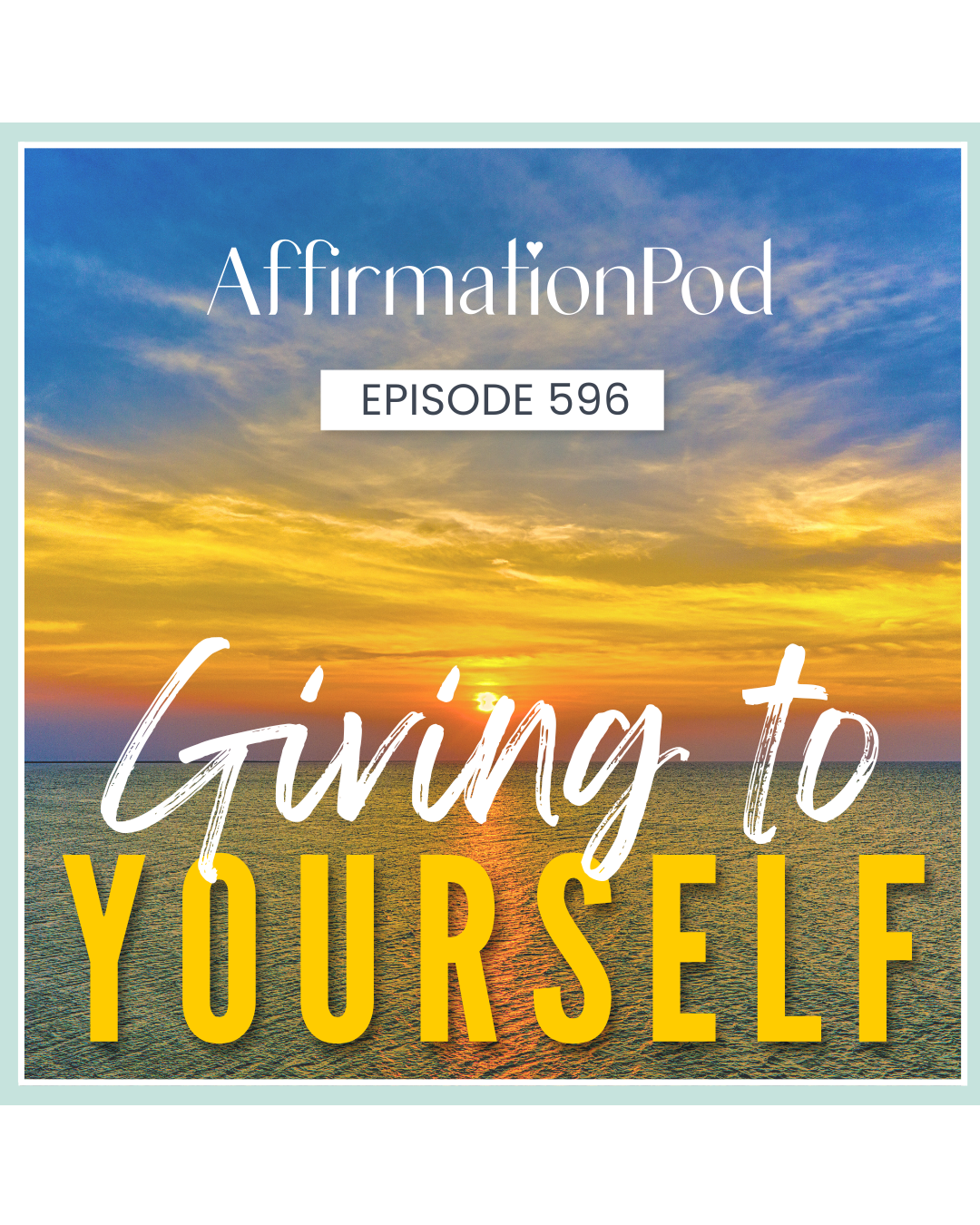 596 Giving to Yourself