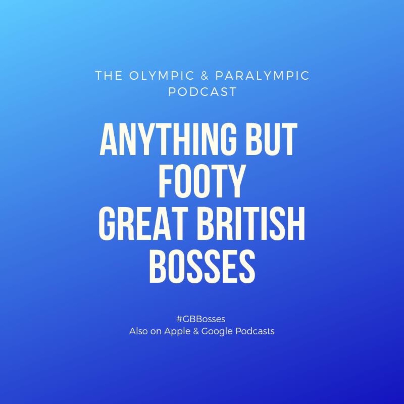 #16 Great British Bosses: Mark England episode artwork