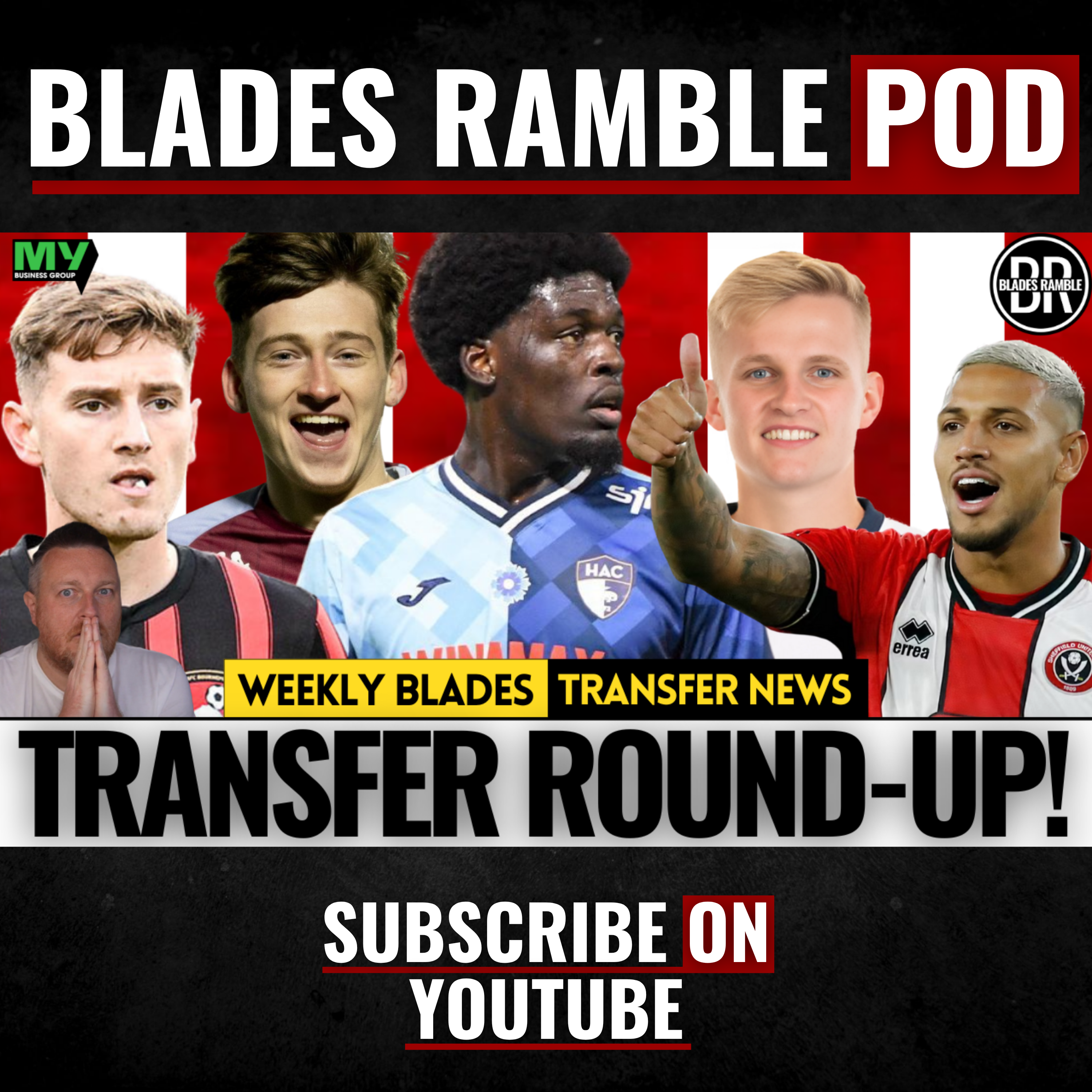 🗞️ TRANSFER ROUND-UP | SOUZA, BROOKS, KINKOUE & MORE! 🗞️