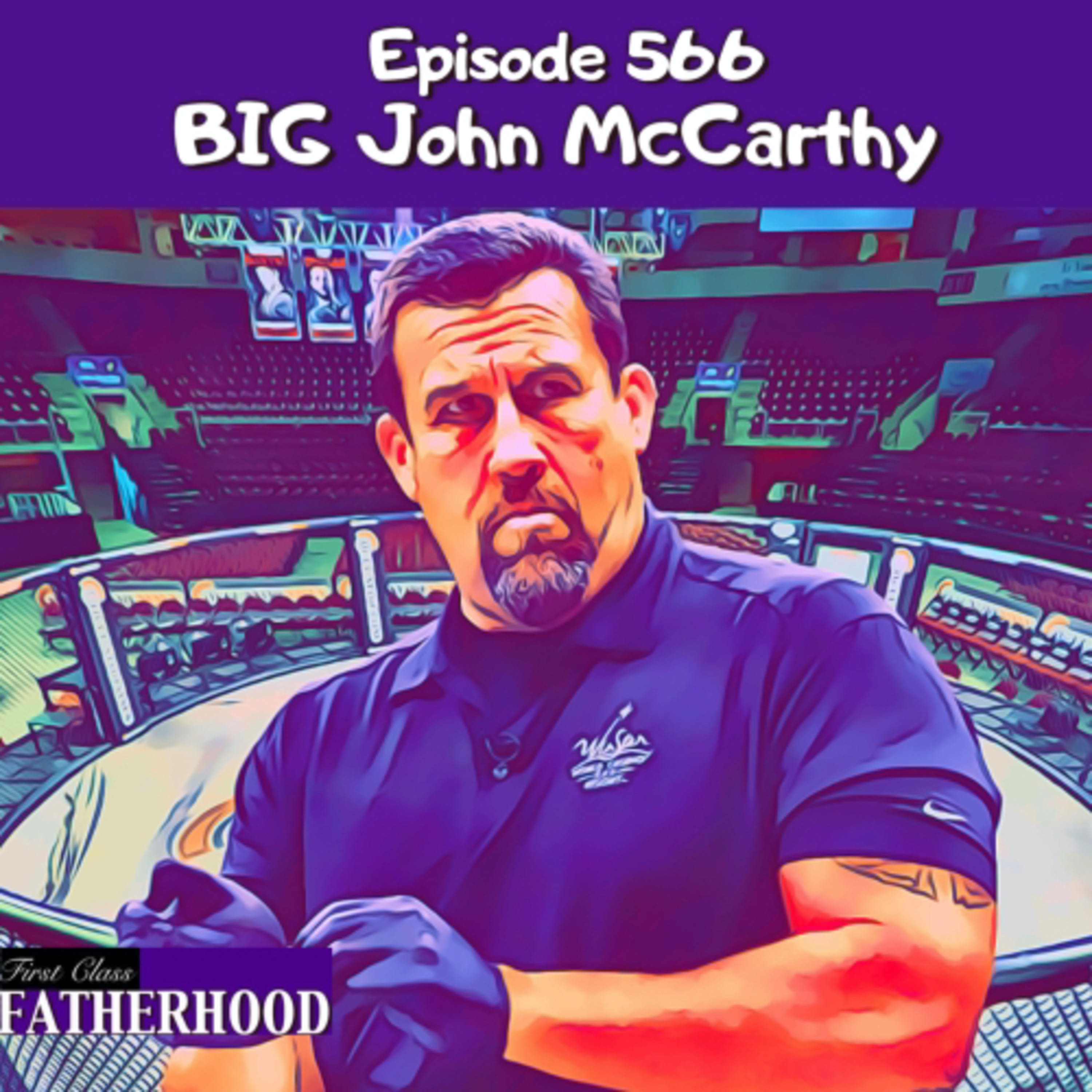 #566 BIG John McCarthy episode artwork