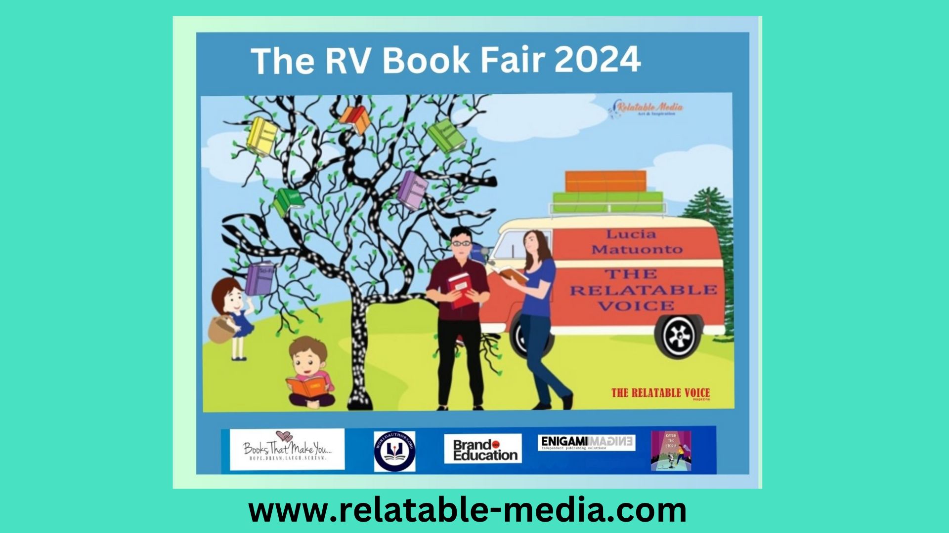 The RV Book Fair  -Beyond the Ordinary: Embracing Absurdities, Humor, and Hidden Superpowers episode artwork