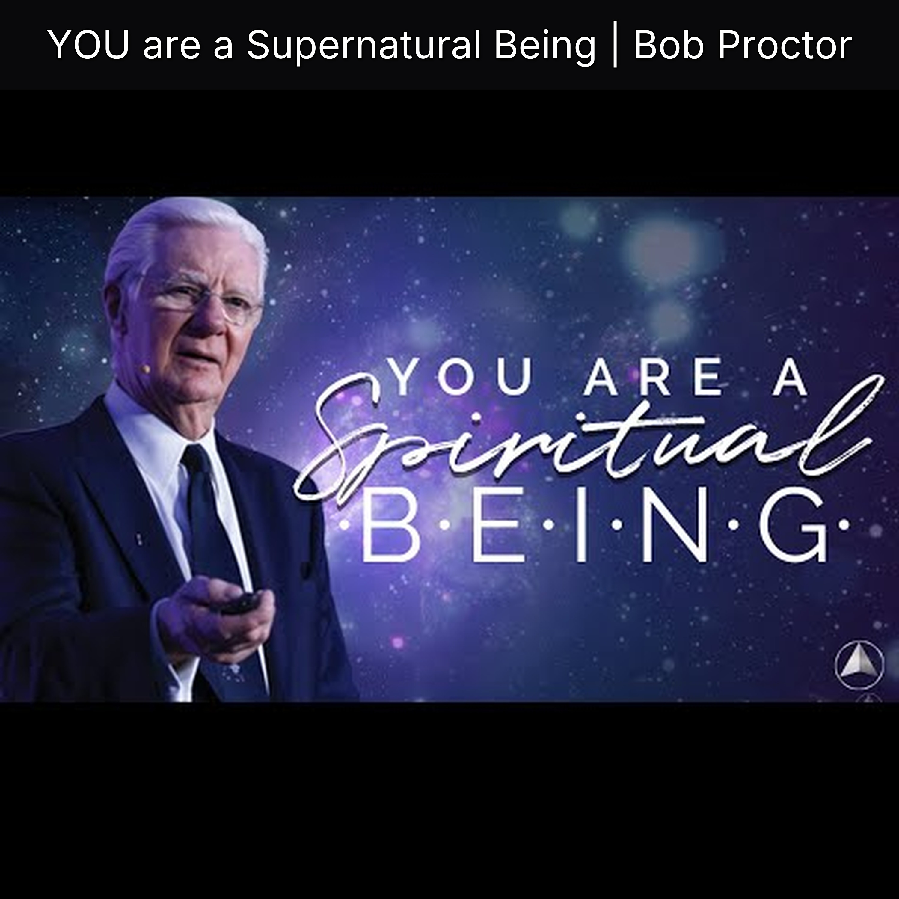 YOU are a Supernatural Being | Bob Proctor
