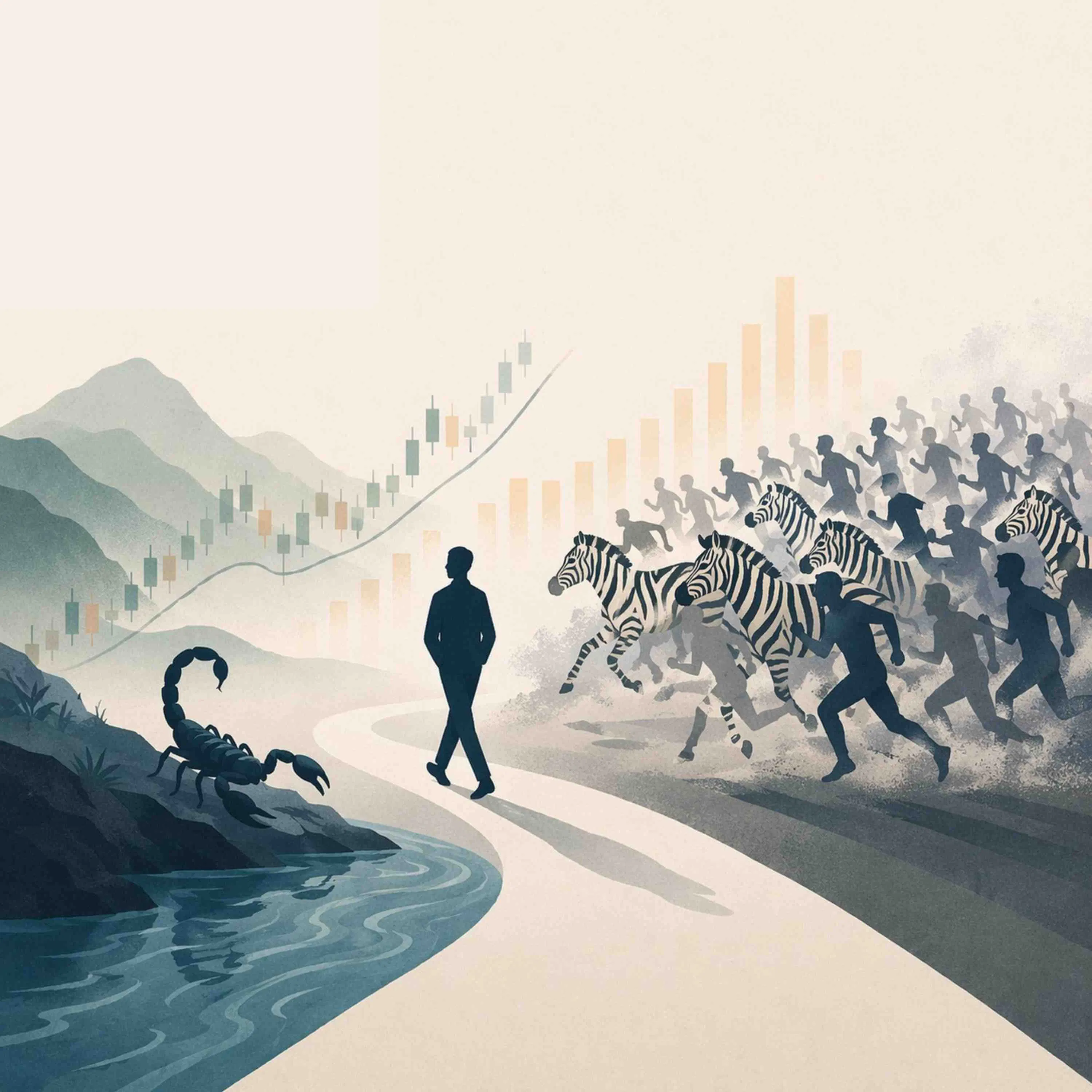 3374: The Market Herd Is Human Nature by Chris Reining on Thinking Independently episode artwork