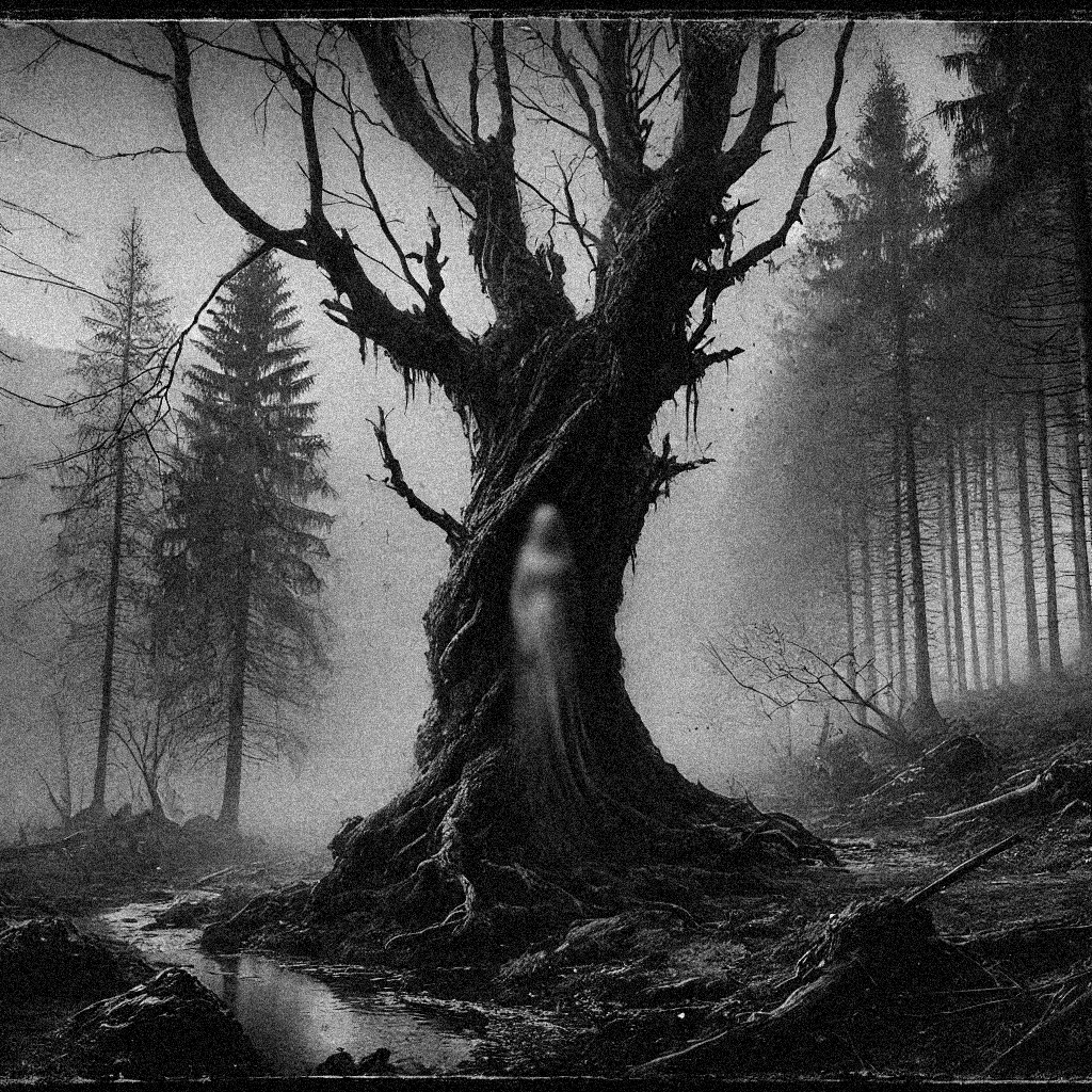 La Mujer en el Árbol (historias de horror) | Relatos de la Noche episode artwork