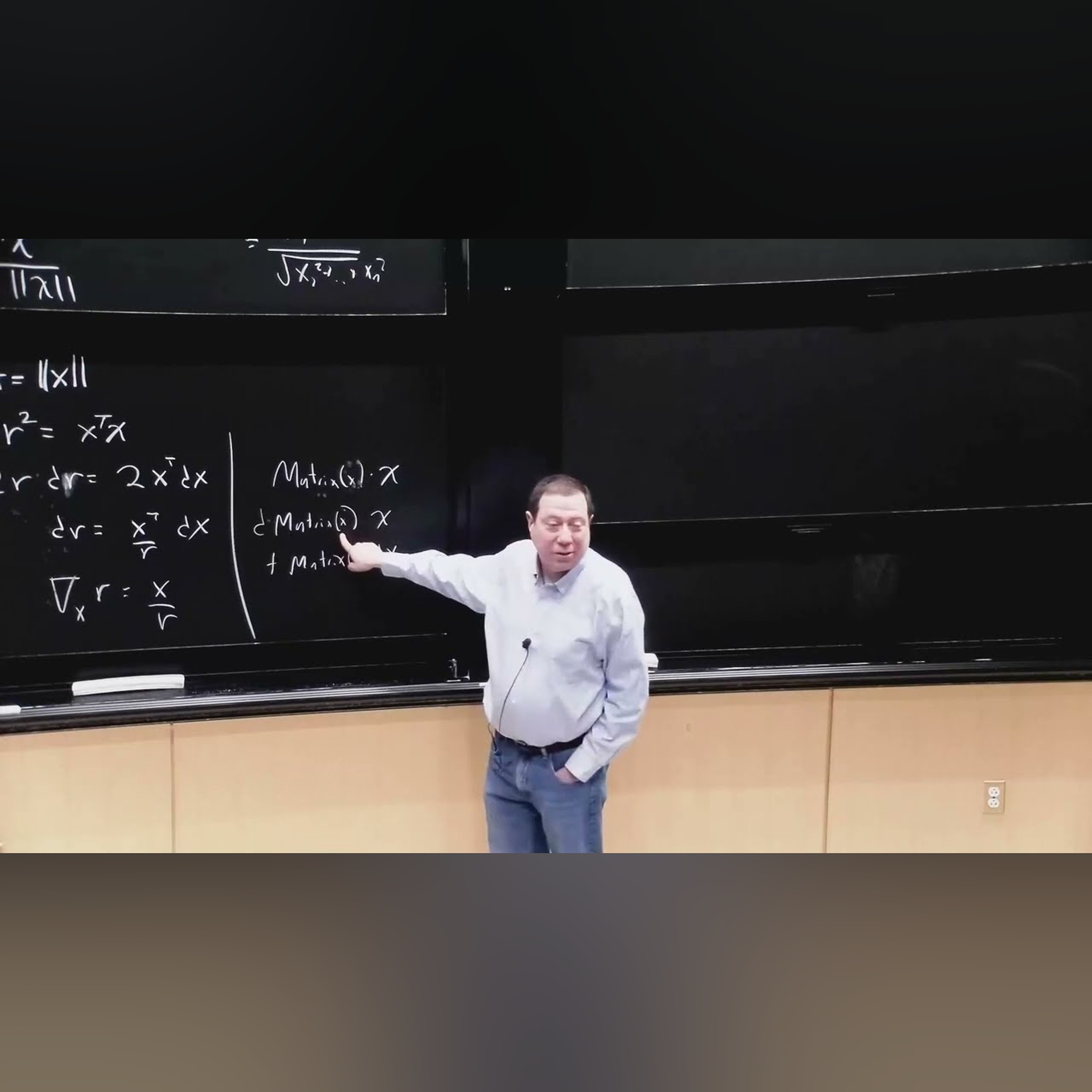 Lecture 3 Part 1: Kronecker Products and Jacobians