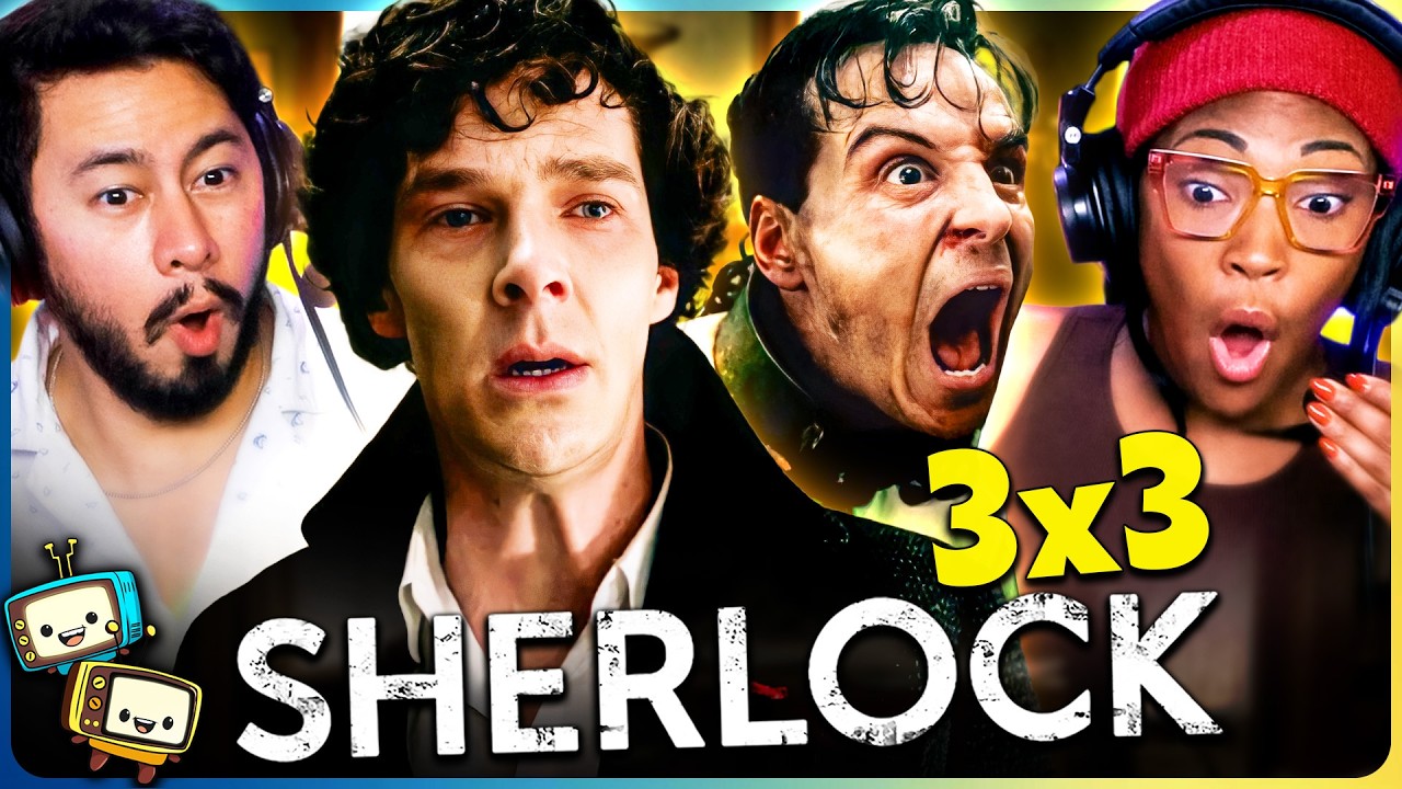 SHERLOCK 3x3 "His Last Vow" Reaction & Discussion! | Benedict Cumberbatch | Martin Freeman episode artwork