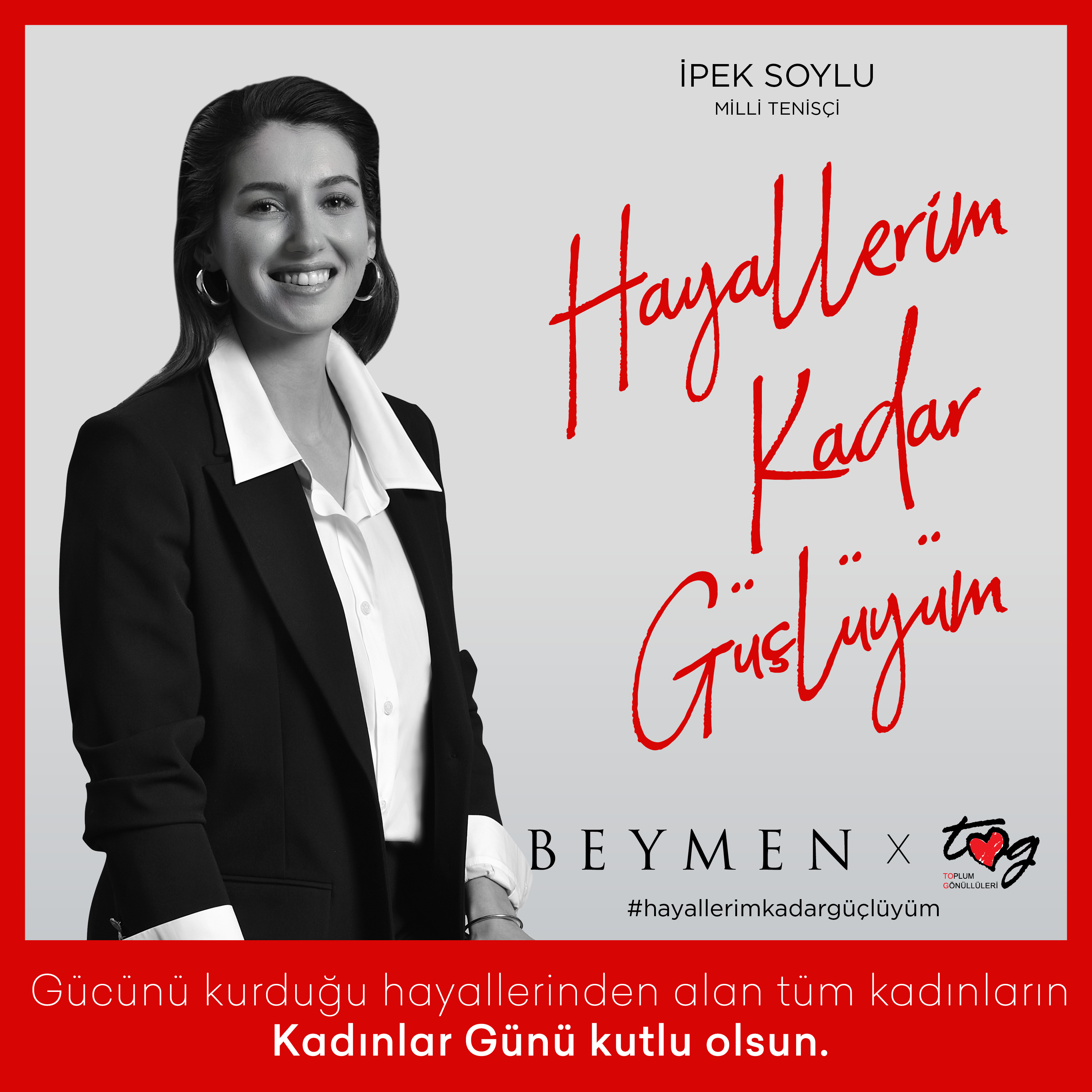 HAYALLERİM KADAR GÜÇLÜYÜM / SPOR 
