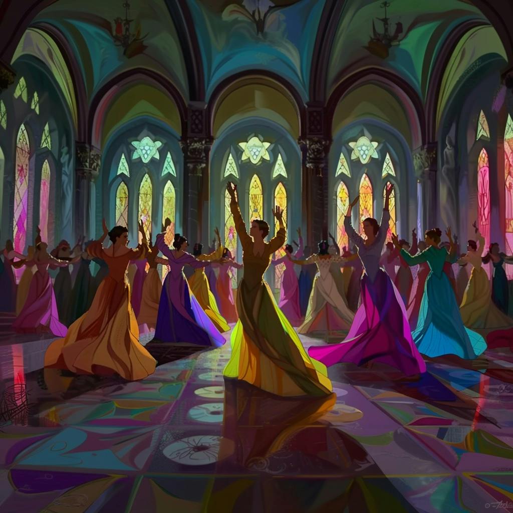The 12 Dancing Princesses - A Grimm Fairytale
