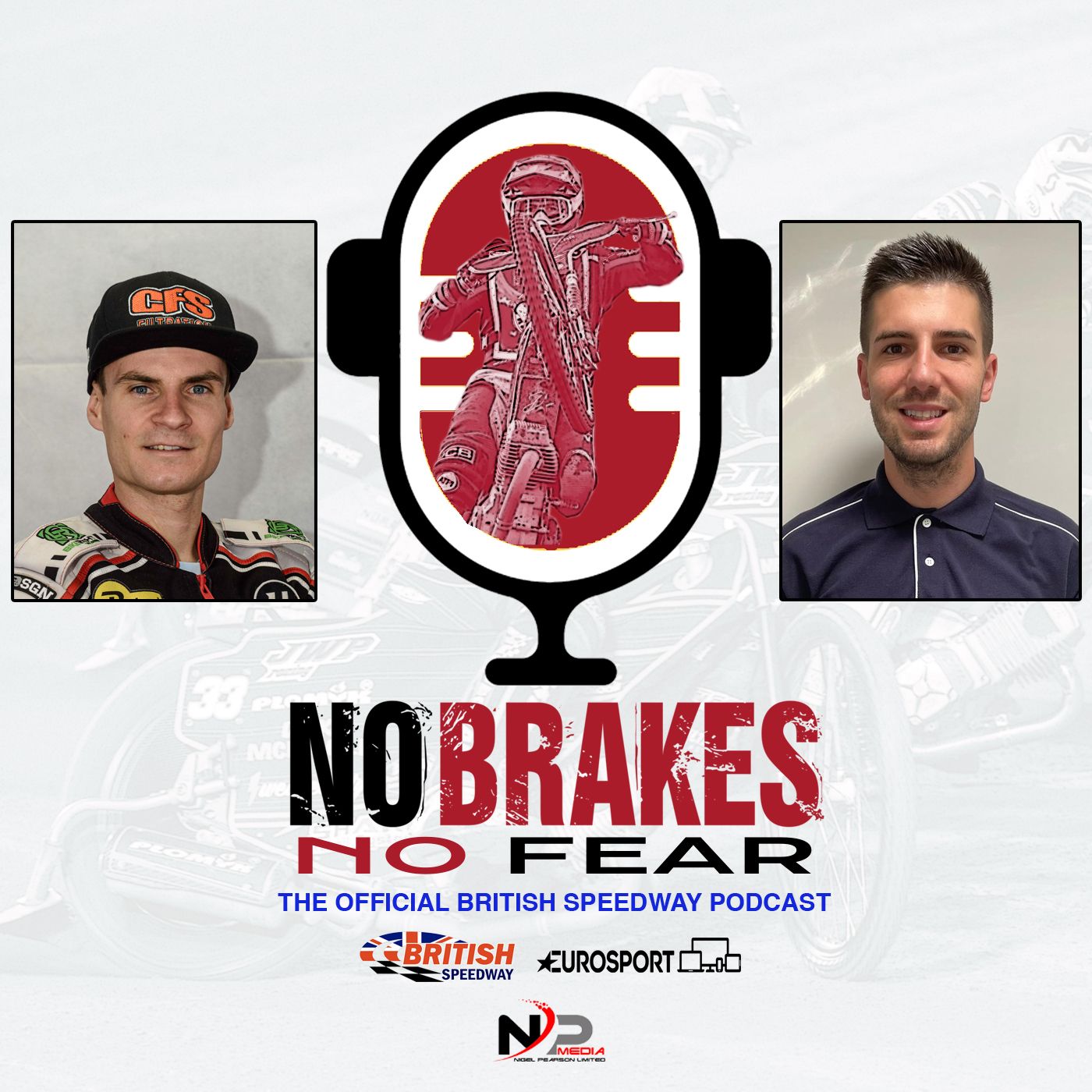 No Brakes, No Fear. The Official British Speedway Podcast