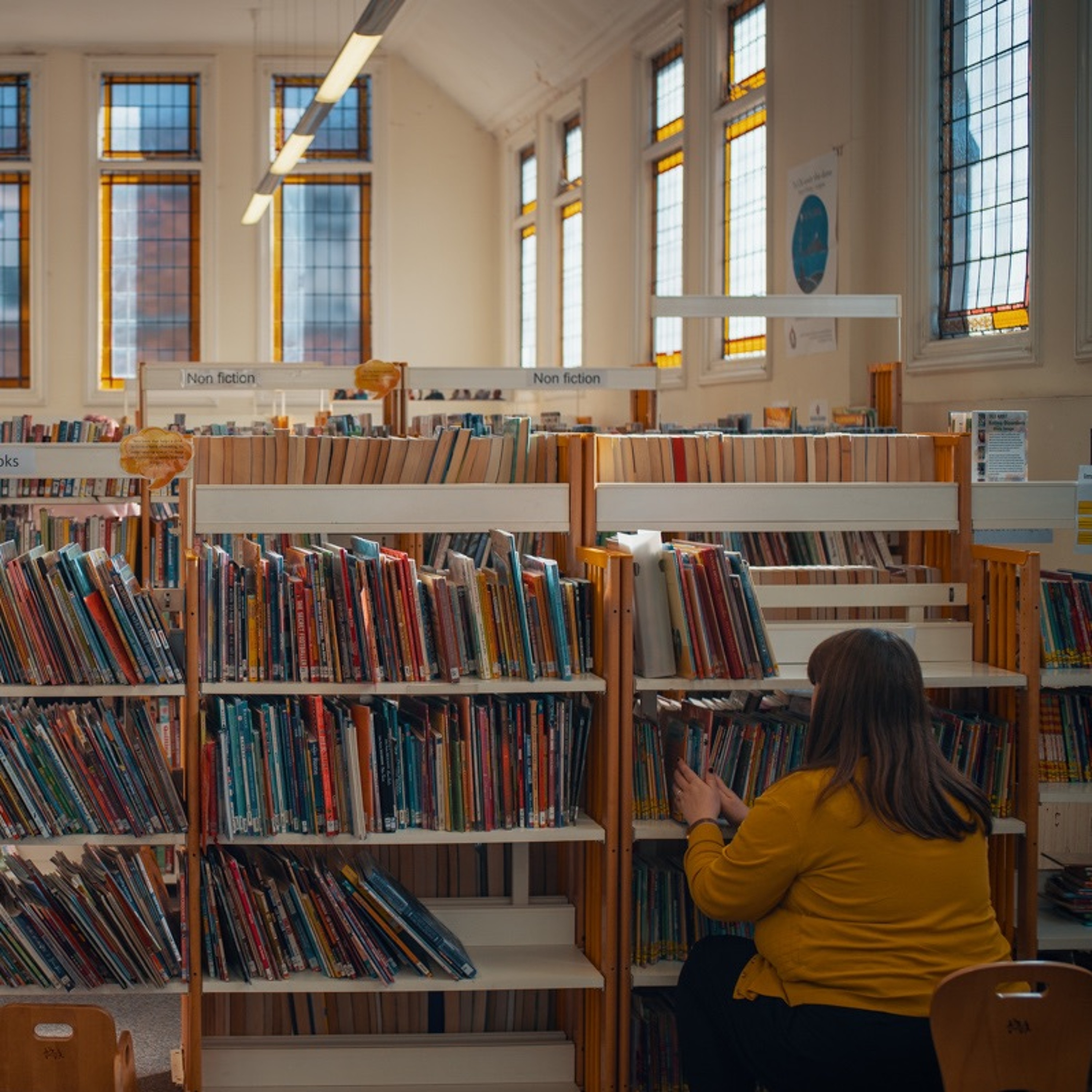 Life after council cuts: Inside England’s community run libraries episode artwork