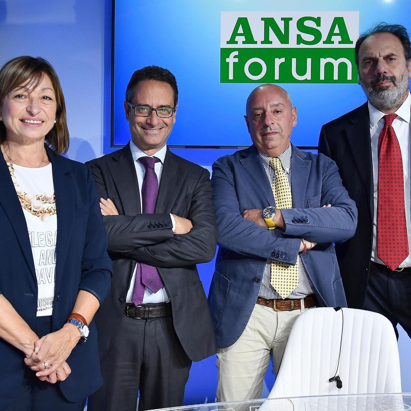 Forum ANSA con Donatella Tesei episode artwork
