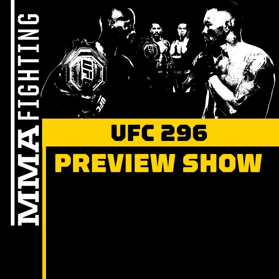 UFC 296 Preview Show | Leon Edwards Vs. Colby Covington, Alexandre Pantoja Vs. Brandon Royval 2, And More
