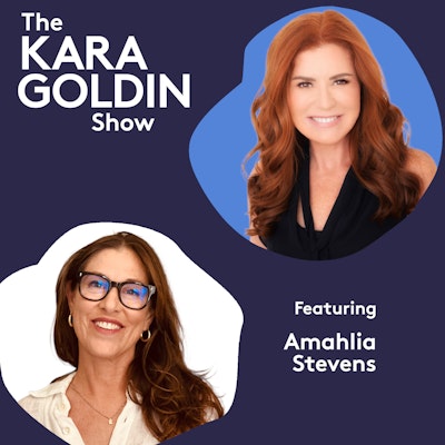 Amahlia Stevens: Founder & CCO of Vitamin A - The Kara Goldin Show