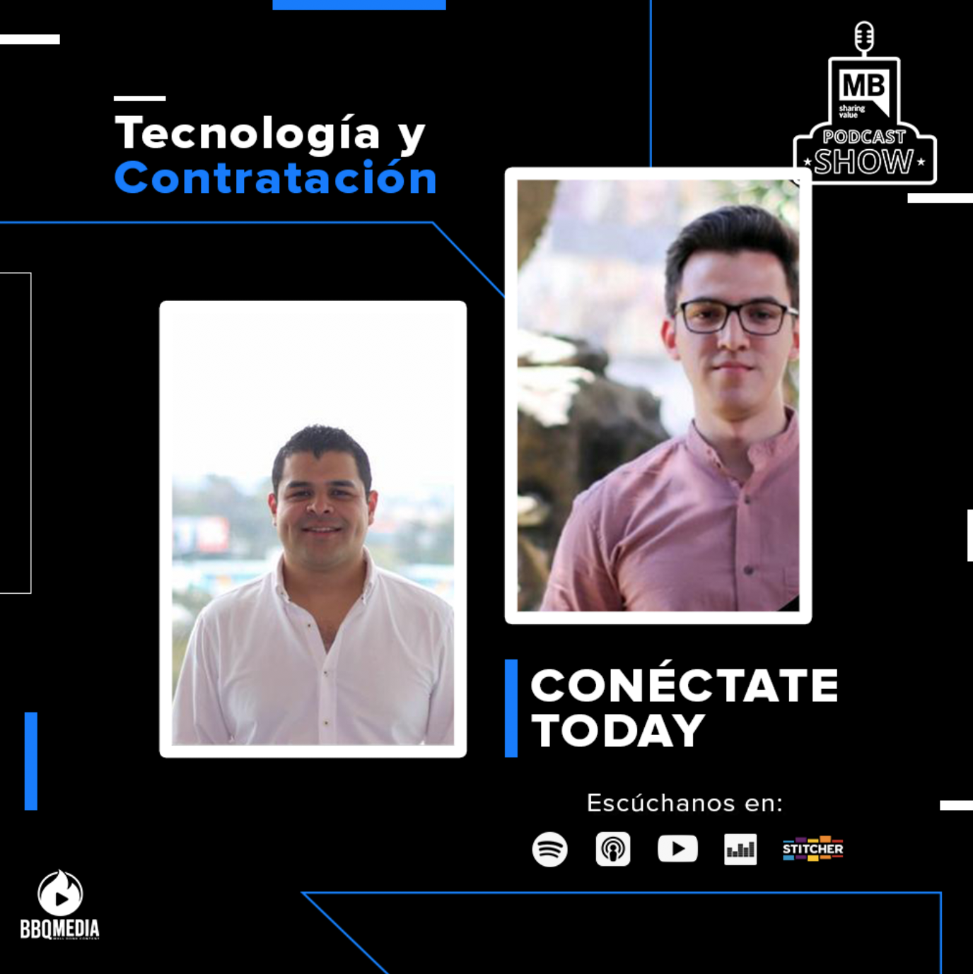 Radio Tuesday #97- Tecnología y reclutamiento con Conéctate Today - MBPodcast Show Radio Infinita episode artwork