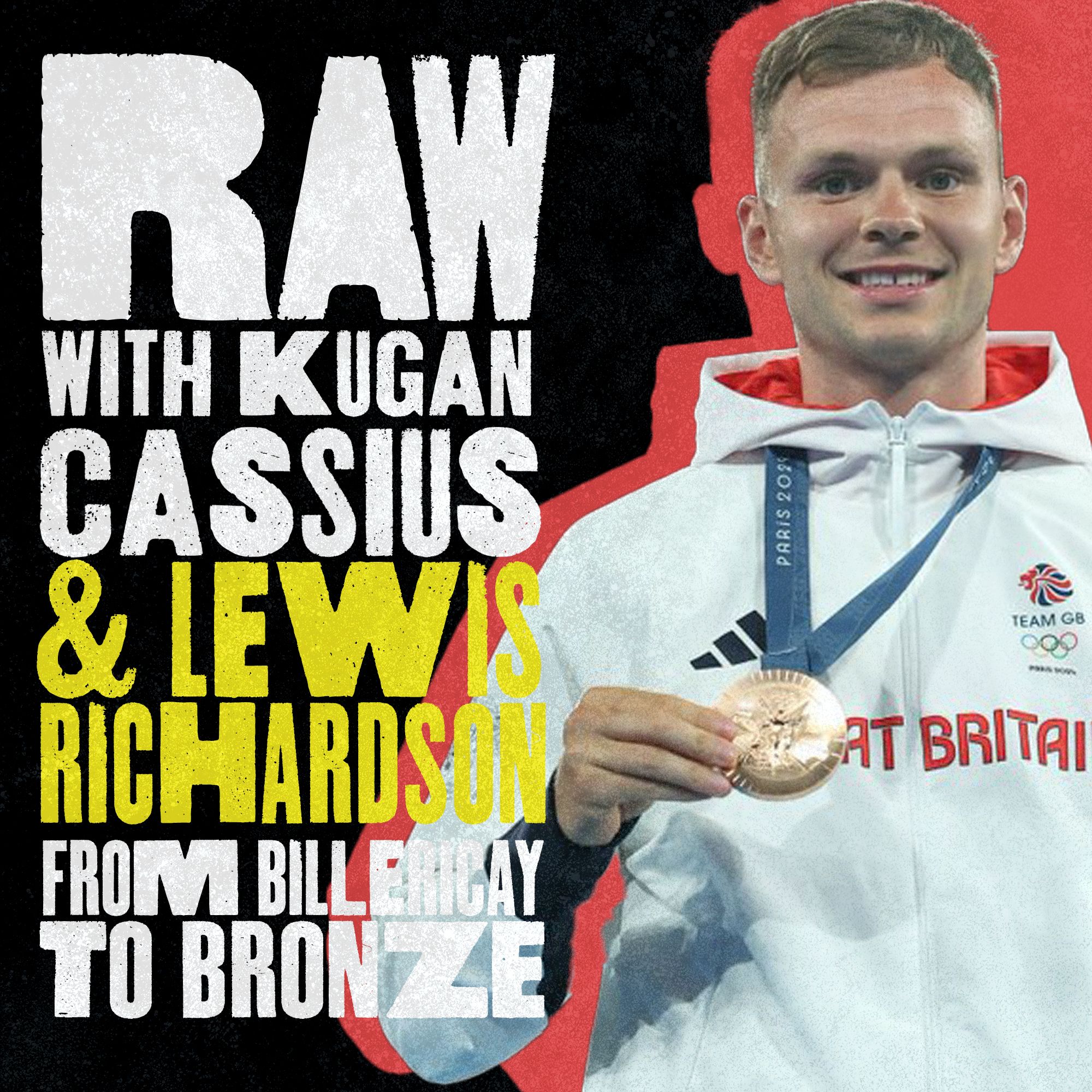 RAW WITH KUGAN CASSIUS & LEWIS RICHARDSON: FROM BILLERICAY TO BRONZE