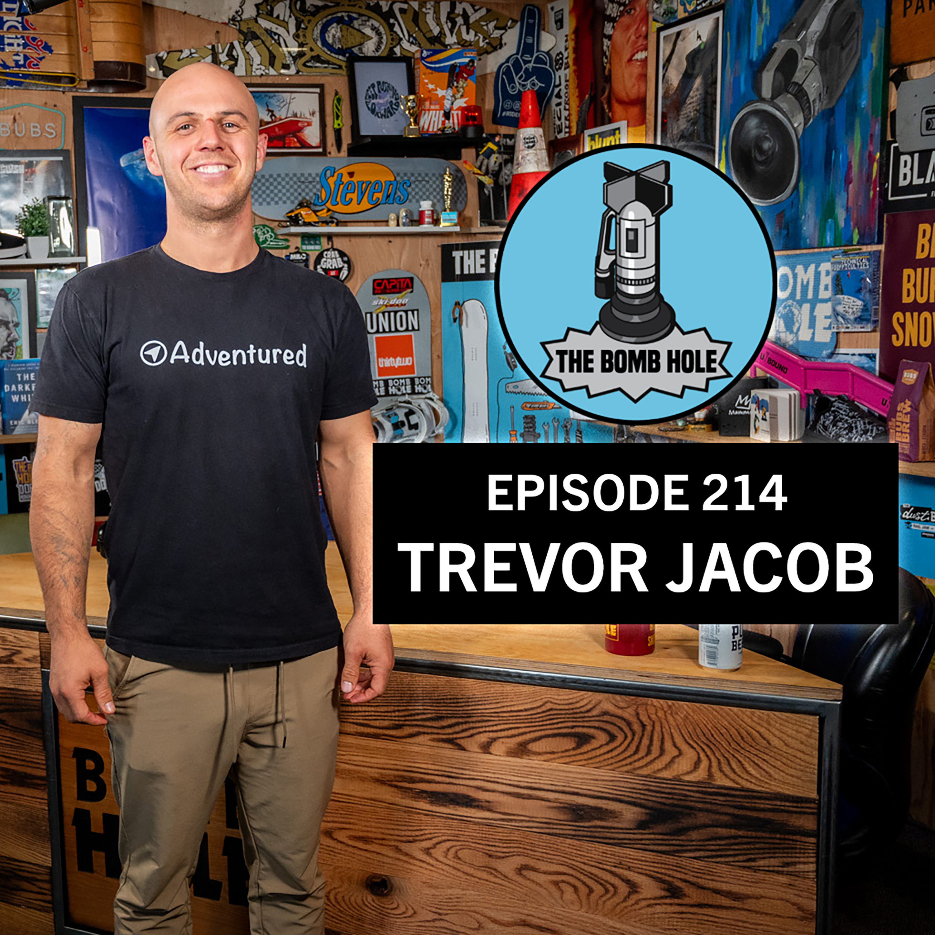 Trevor Jacob | The Bomb Hole Episode 214