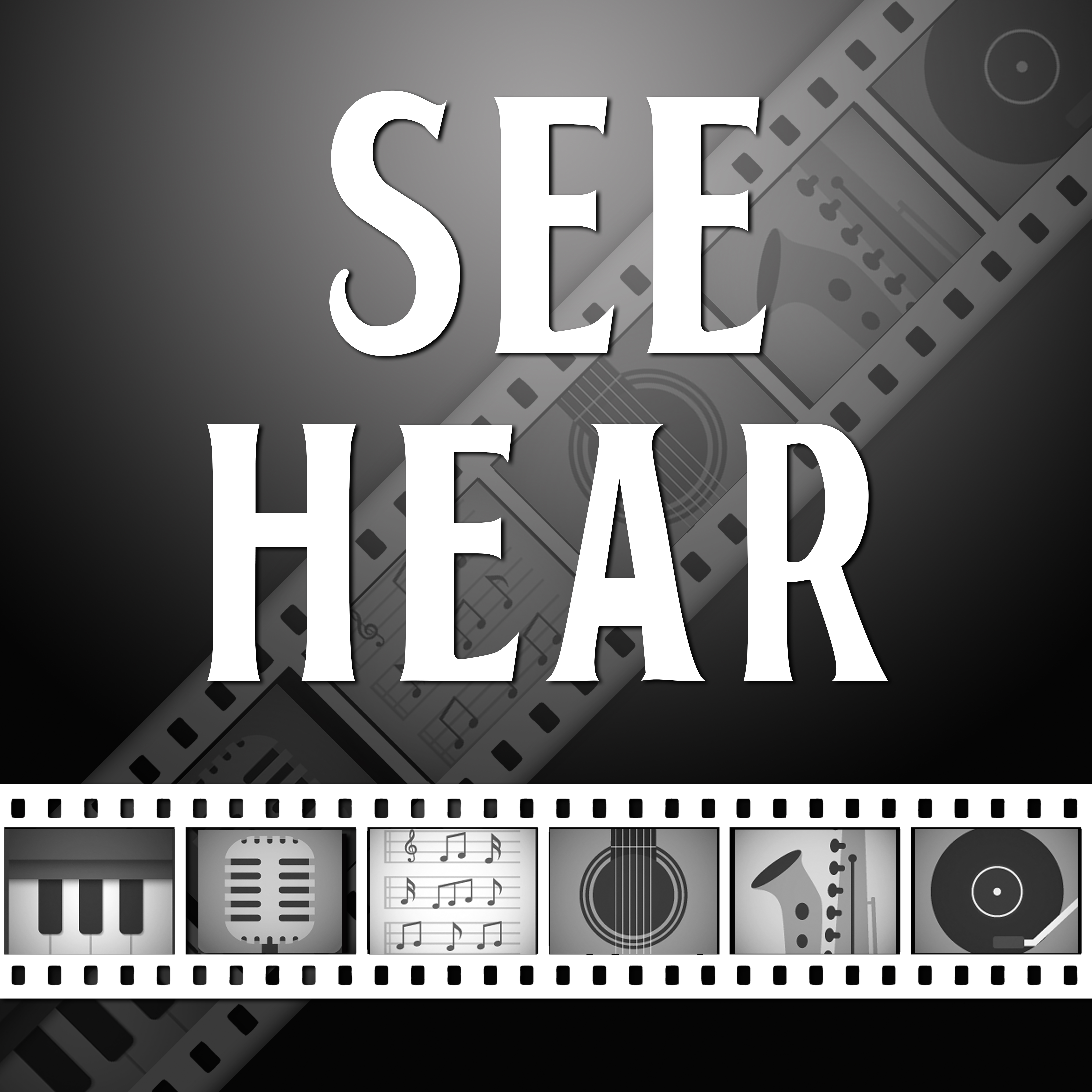 See Hear Podcast - The Music Never Stopped episode artwork