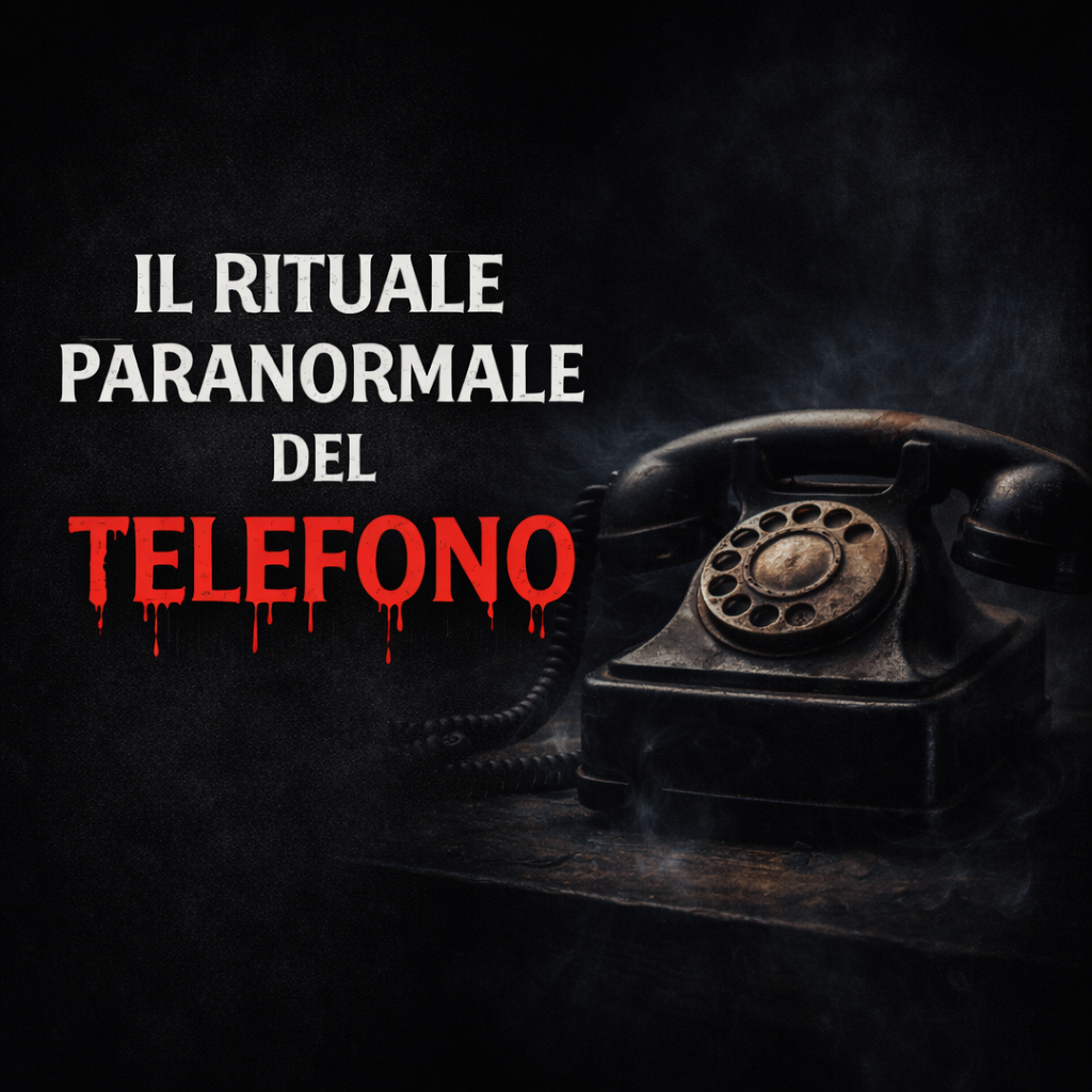 Faccio il rituale paranormale del telefono