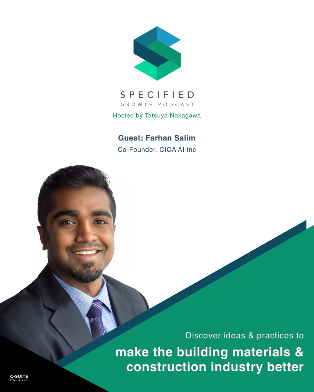 S2. Ep. 178: Bridging Knowledge Gaps In Construction (With Farhan Salim) episode artwork