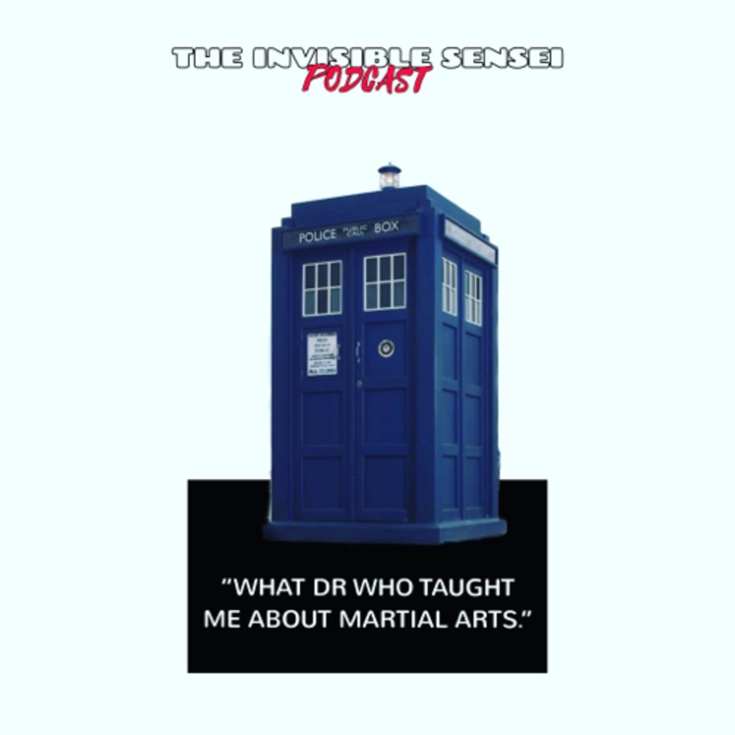"Dr Who, Martial Arts Metaphor" episode artwork