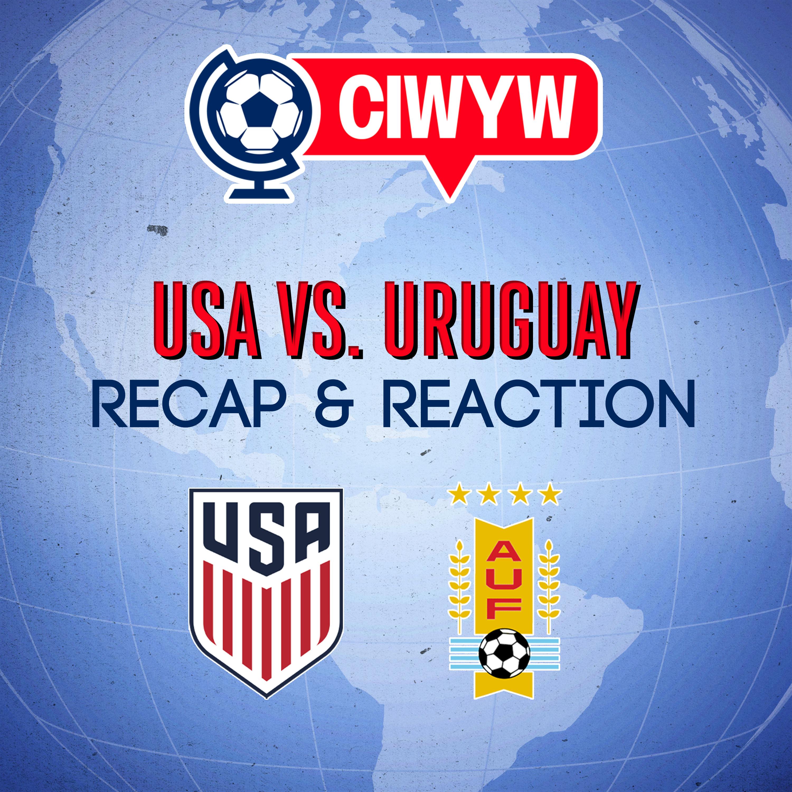 Freeman & Berhalter shine in BIG win for Poch's boys | USMNT vs. Uruguay recap & reaction (Soccer 10/18) Freeman & Berhalter shine in BIG win for Poch's boys | USMNT vs. Uruguay recap & reaction (Soccer 10/18)
