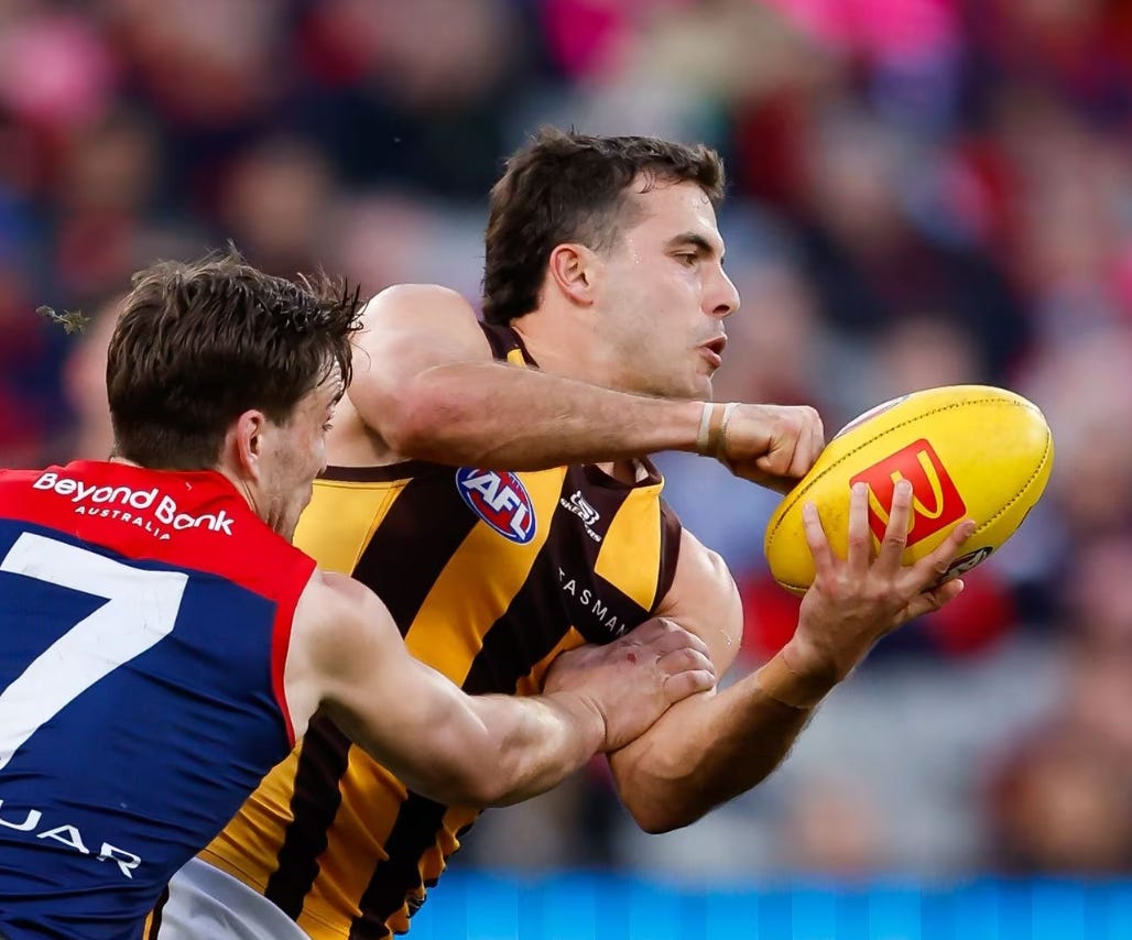 Player Ratings: Hawks vs Demons (R23) episode artwork