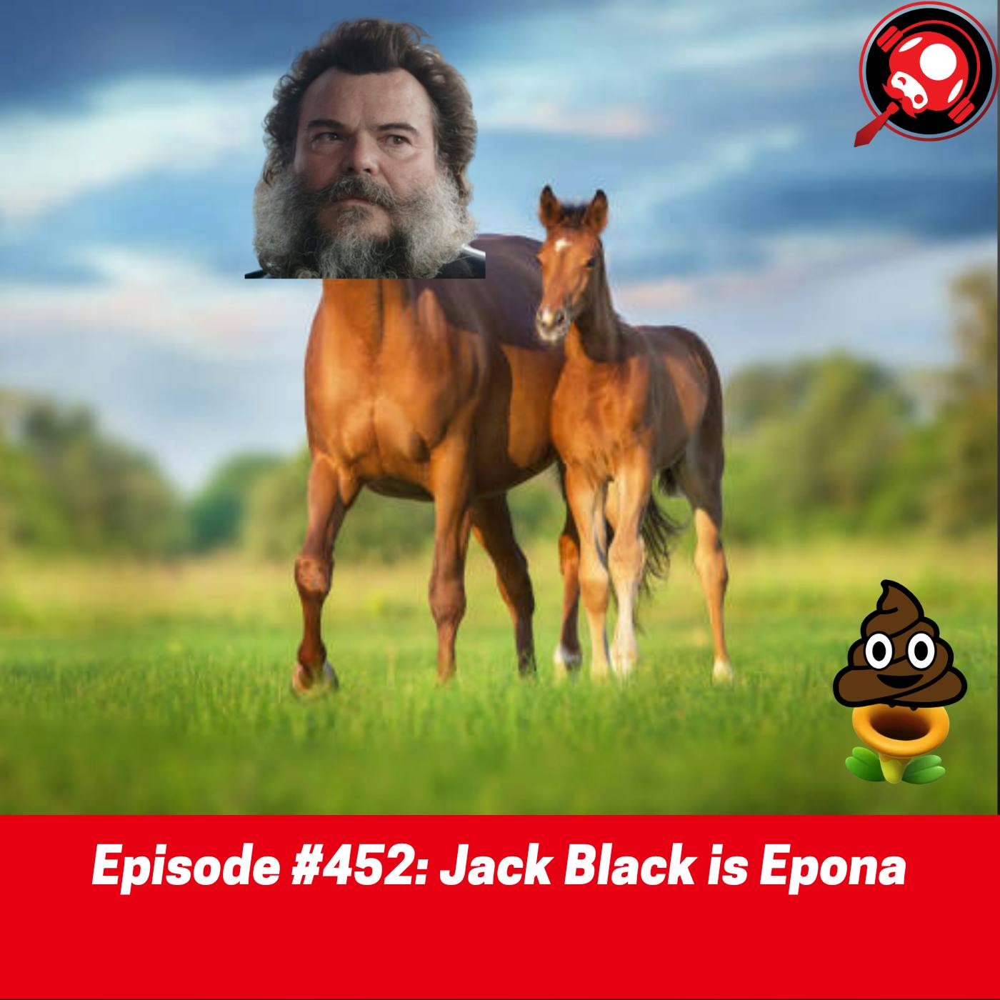 #452: Jack Black is Epona