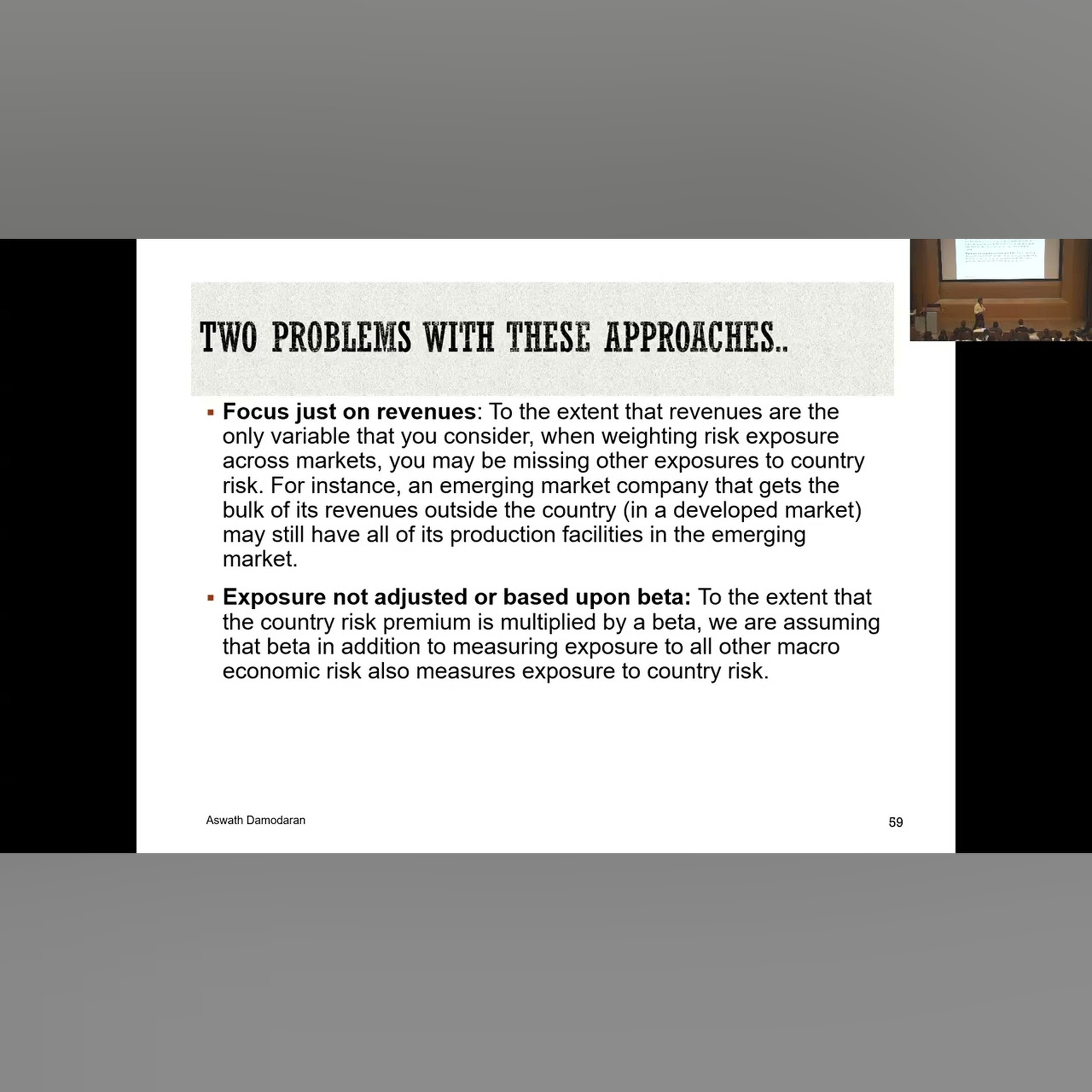 Session 6: Implied Equity Risk Premiums
