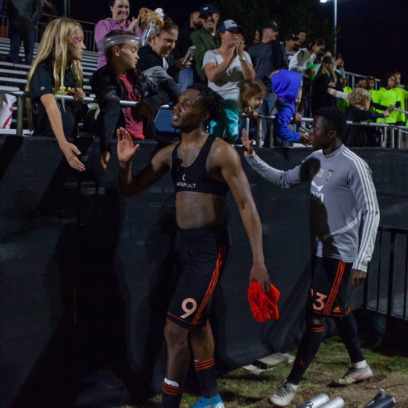 Orange and Black SoccerCast