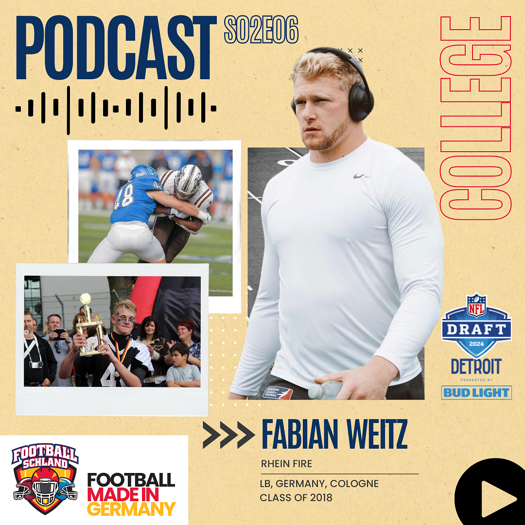 Footballschland | American Football MADE IN GERMANY