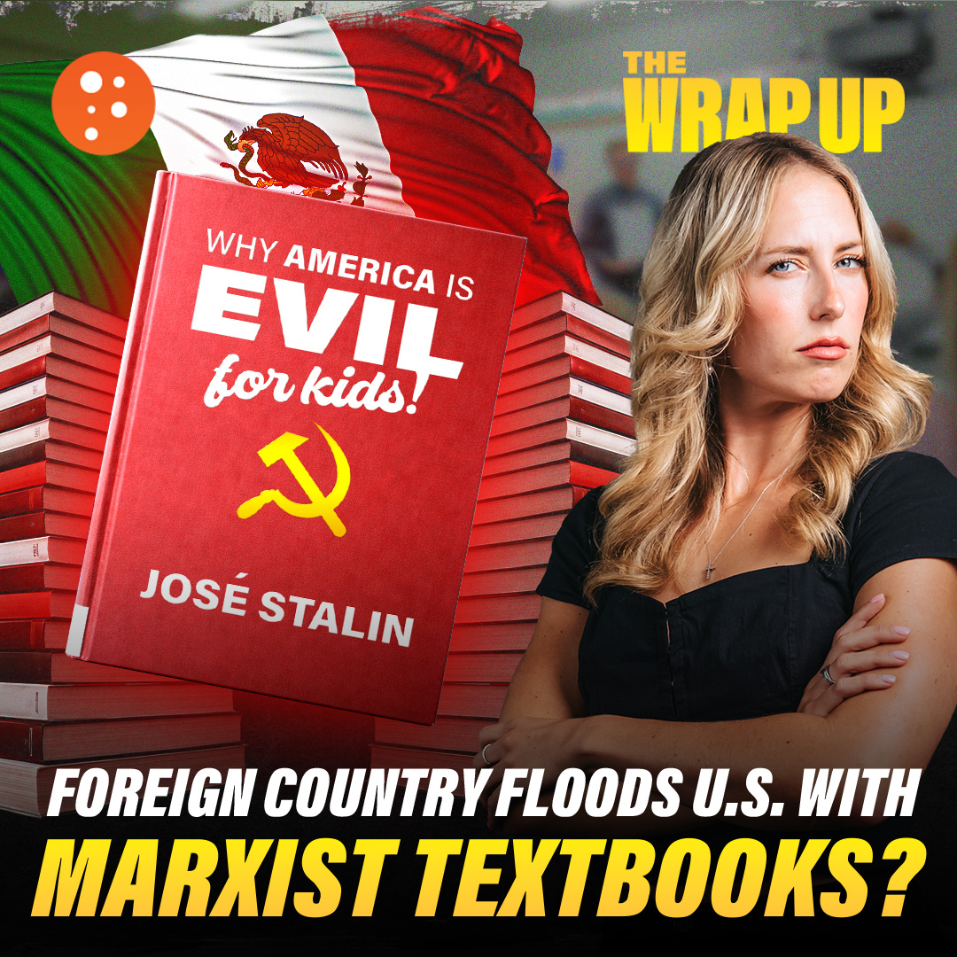 Marxist Textbooks Flood U.S., Greenland Plans Progress, Church Protest Leaders Arrested: 1/23/26 episode artwork