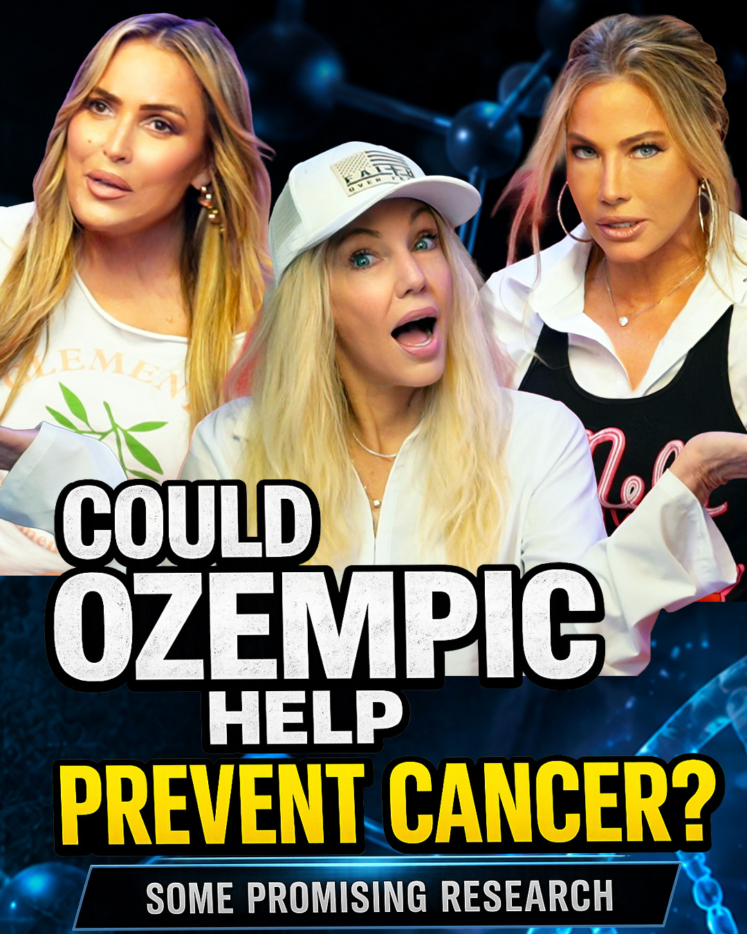Weight Loss Drugs Help Prevent Cancer? |  Celebrity Drama & Health Hacks | WDYW episode artwork